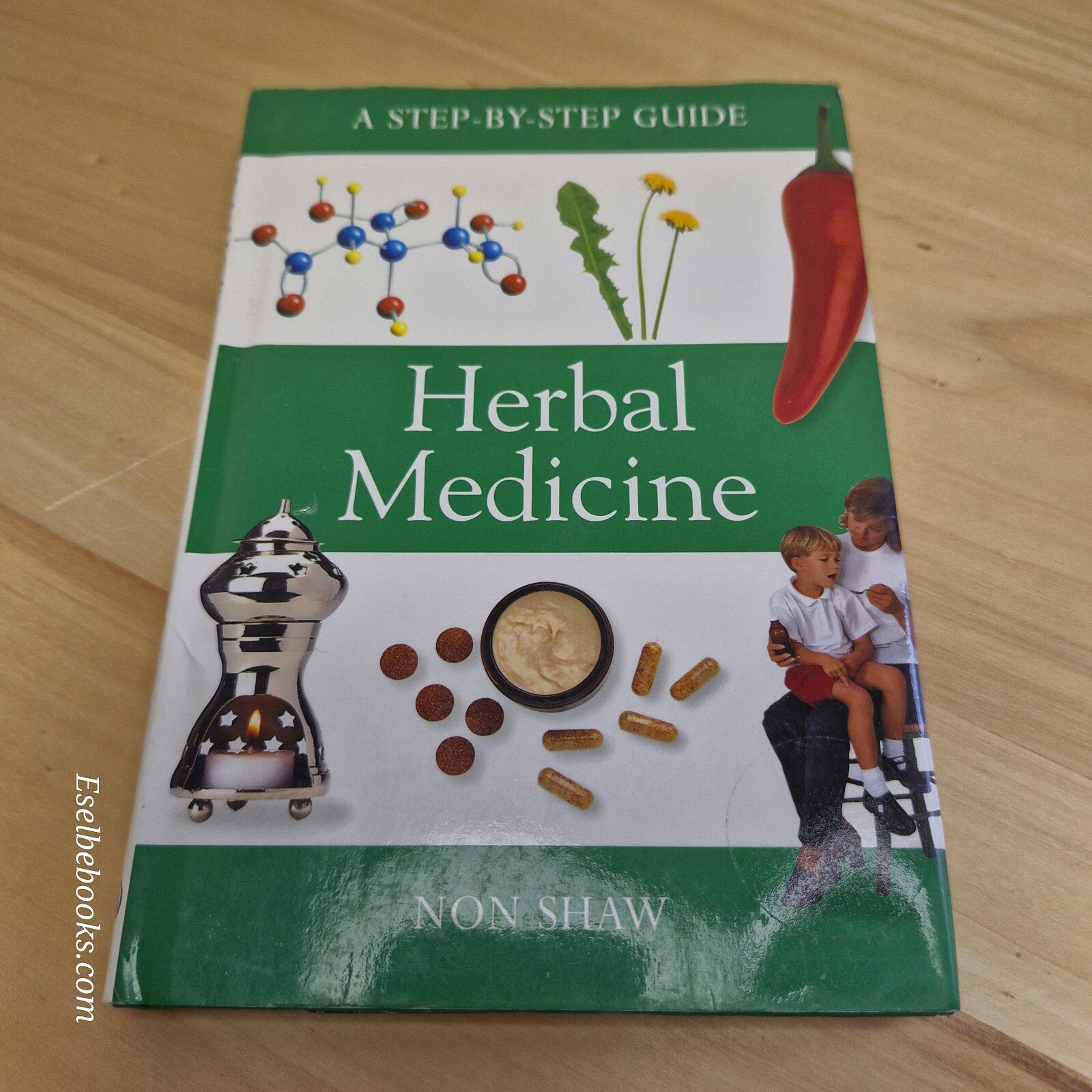 Various herbal health guides/dictionaries - buy 2 or more for discount @ 22/6/25