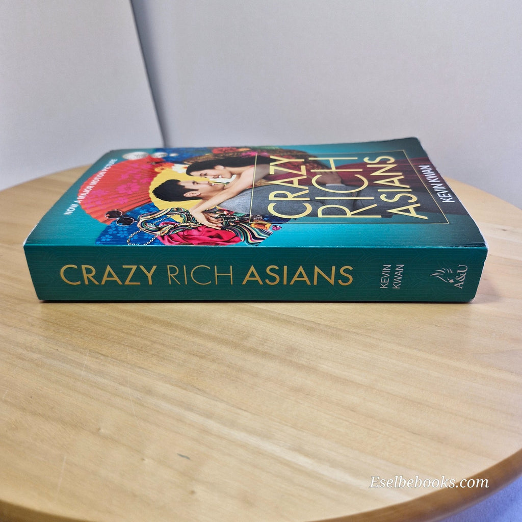 Crazy Rich Asians Film Tie-In Kevin Kwan PB 2018 Humor Romance Contemporary