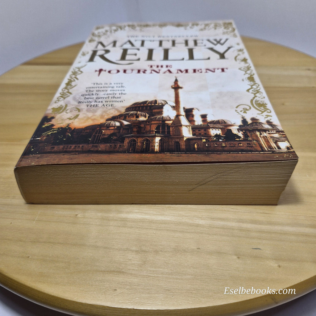 Historical fiction: The tournament by Matthew Reilly - large paperback