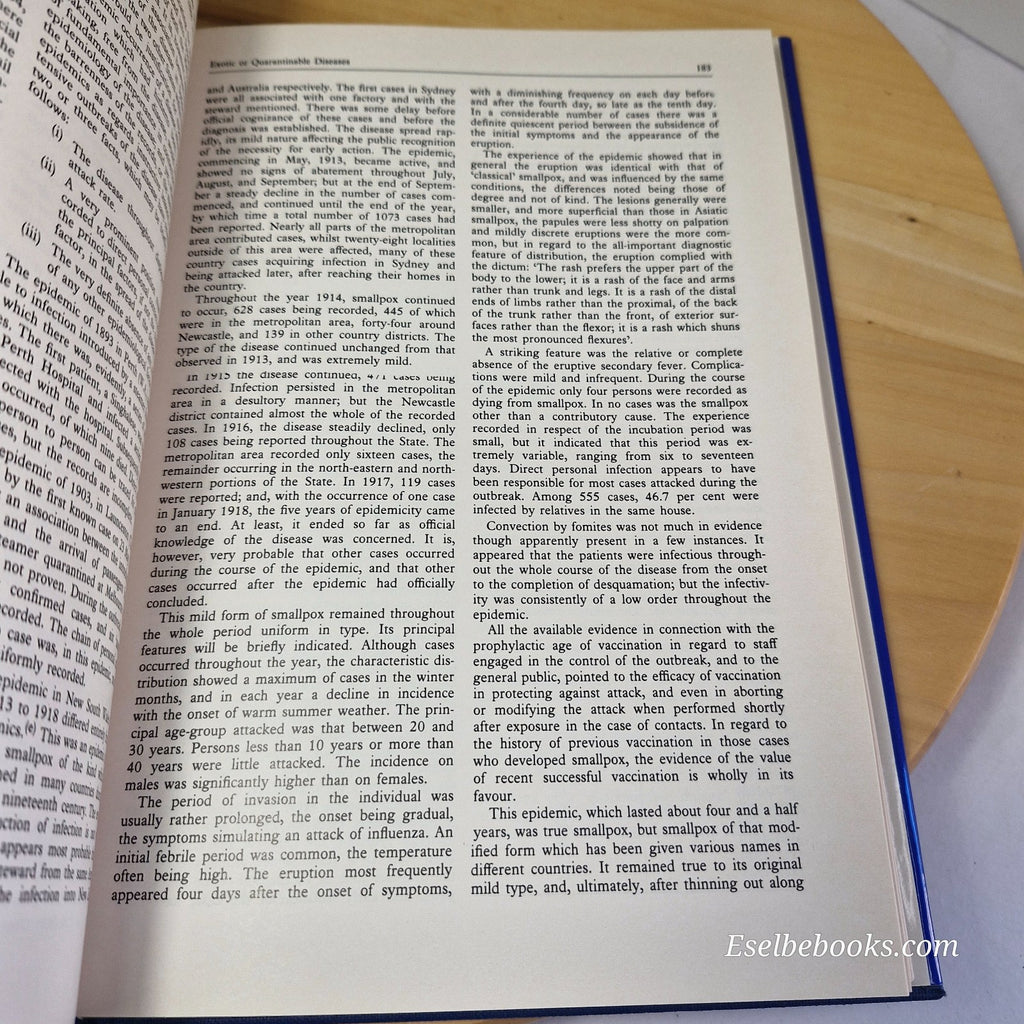 Health and Disease in Australia A History By John Howard Lidgett Cumpston