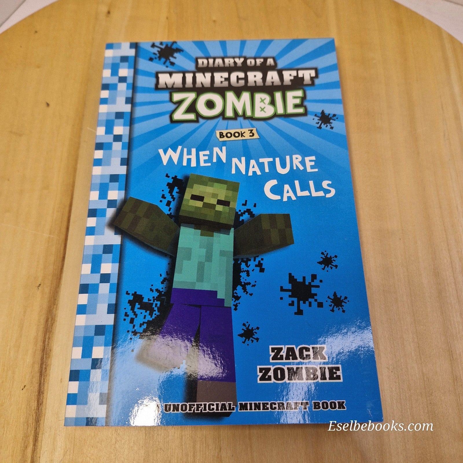 Diary of a Minecraft Zombie Creepy Collection Books 1-4 in slipcase - paperbacks