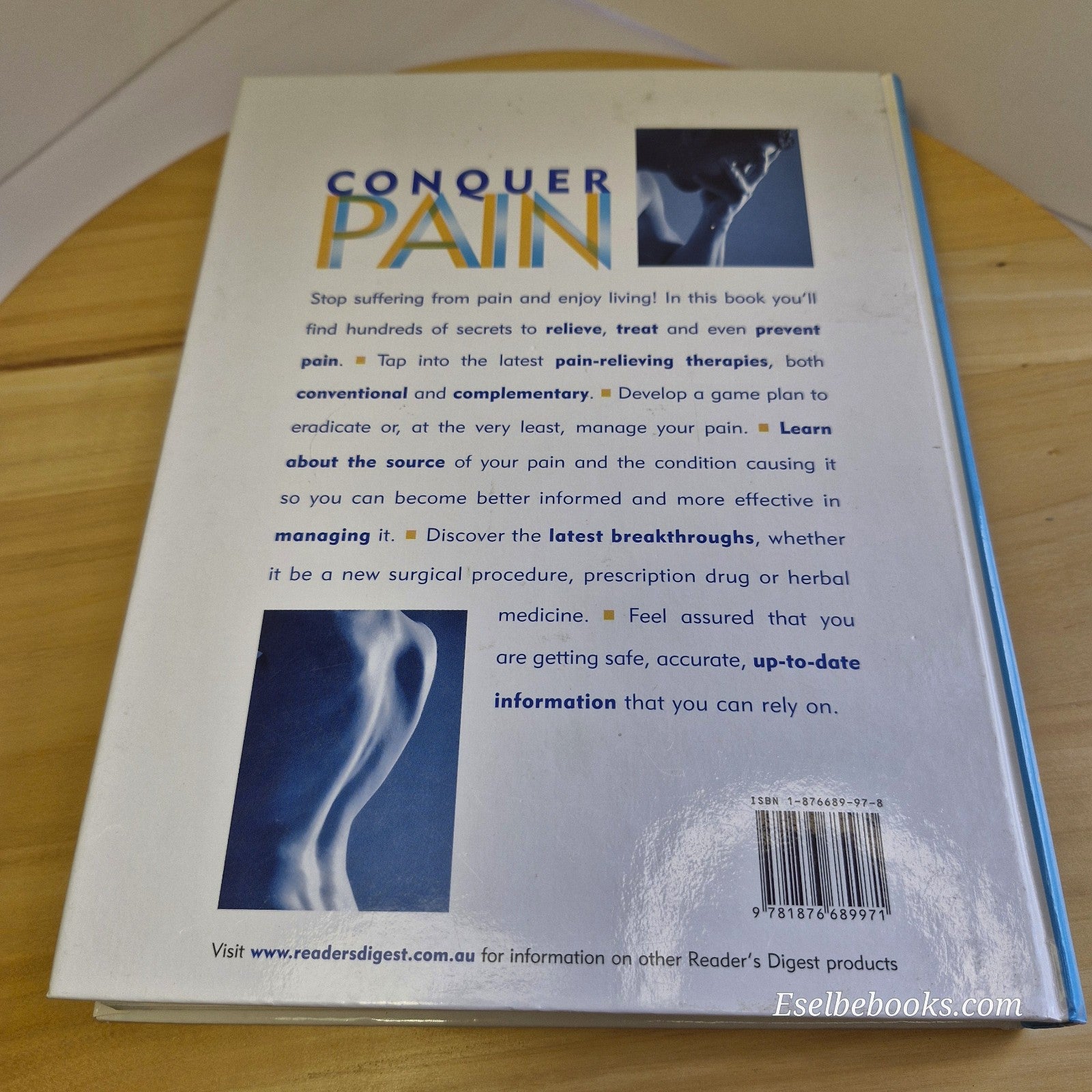 Reader's Digest's Conquer Pain - Hardcover, 2001