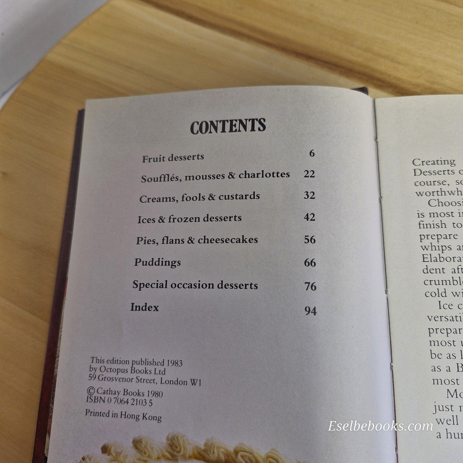 4 x Margaret Fulton's book of Puddings & deserts/Children's party cooking/Sal...