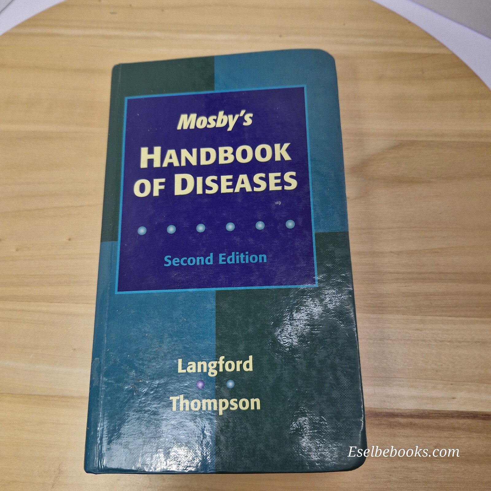 Mosby's Handbook of Diseases By Rae Langford, June Thompson · 2000 - hardback