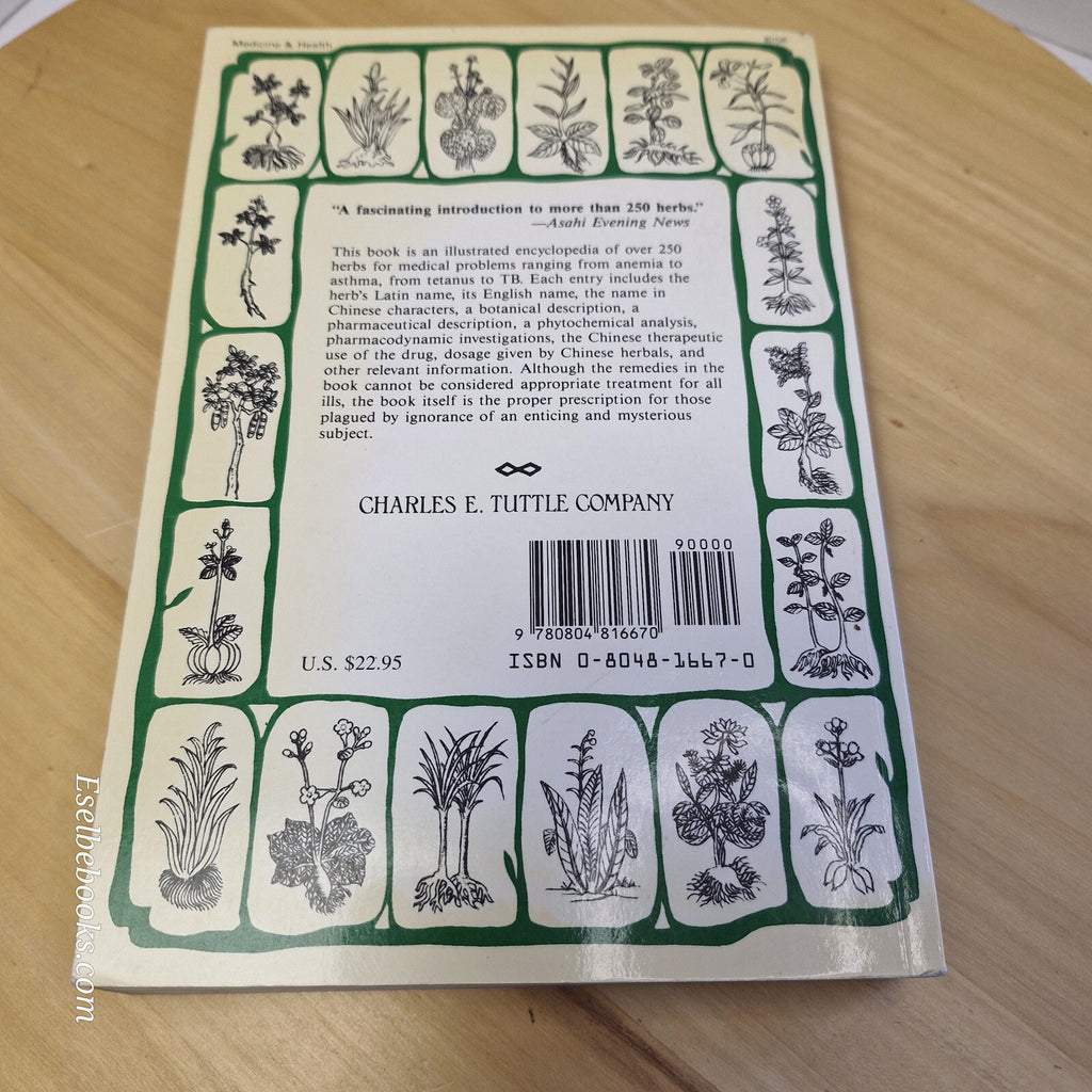 Chinese Herbs By John D. Keys · 2011 - paperback