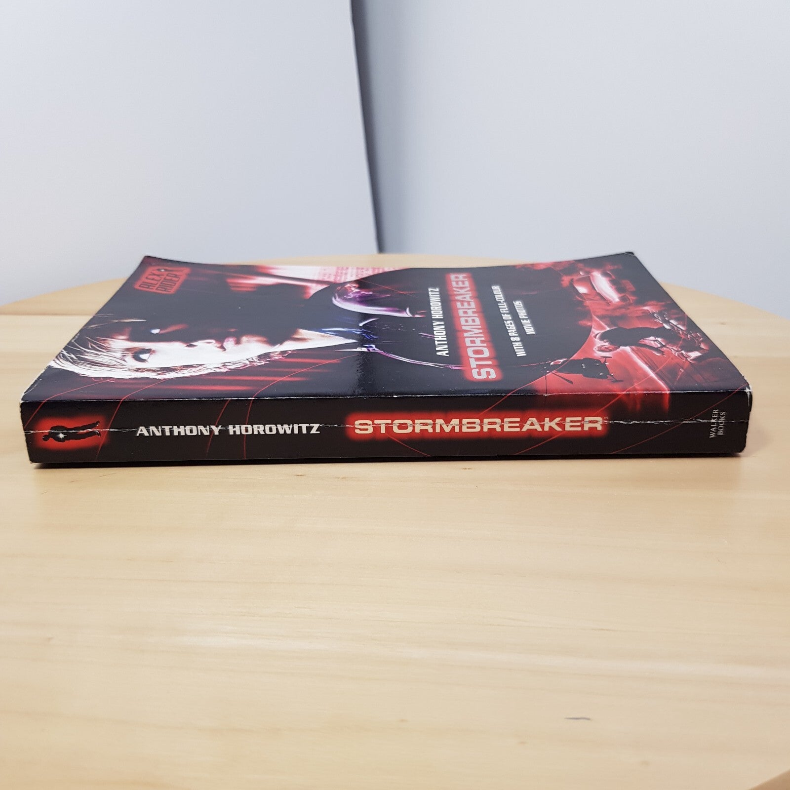 2 x teen fiction - Stormbreaker by Anthony Horowitz/Rangers Apprentice by Joh...