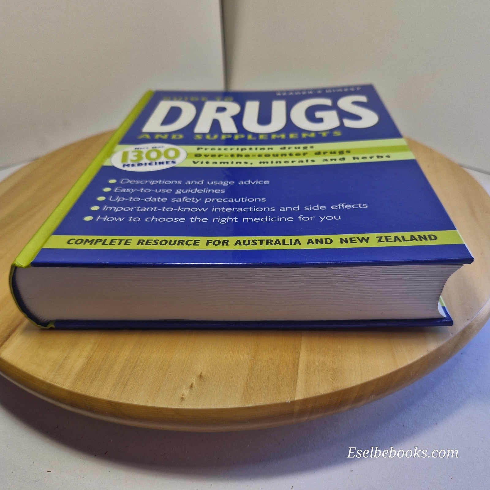 Guide to Drugs and Supplements by Reader's Digest Hardcover Over 1300 Medicines