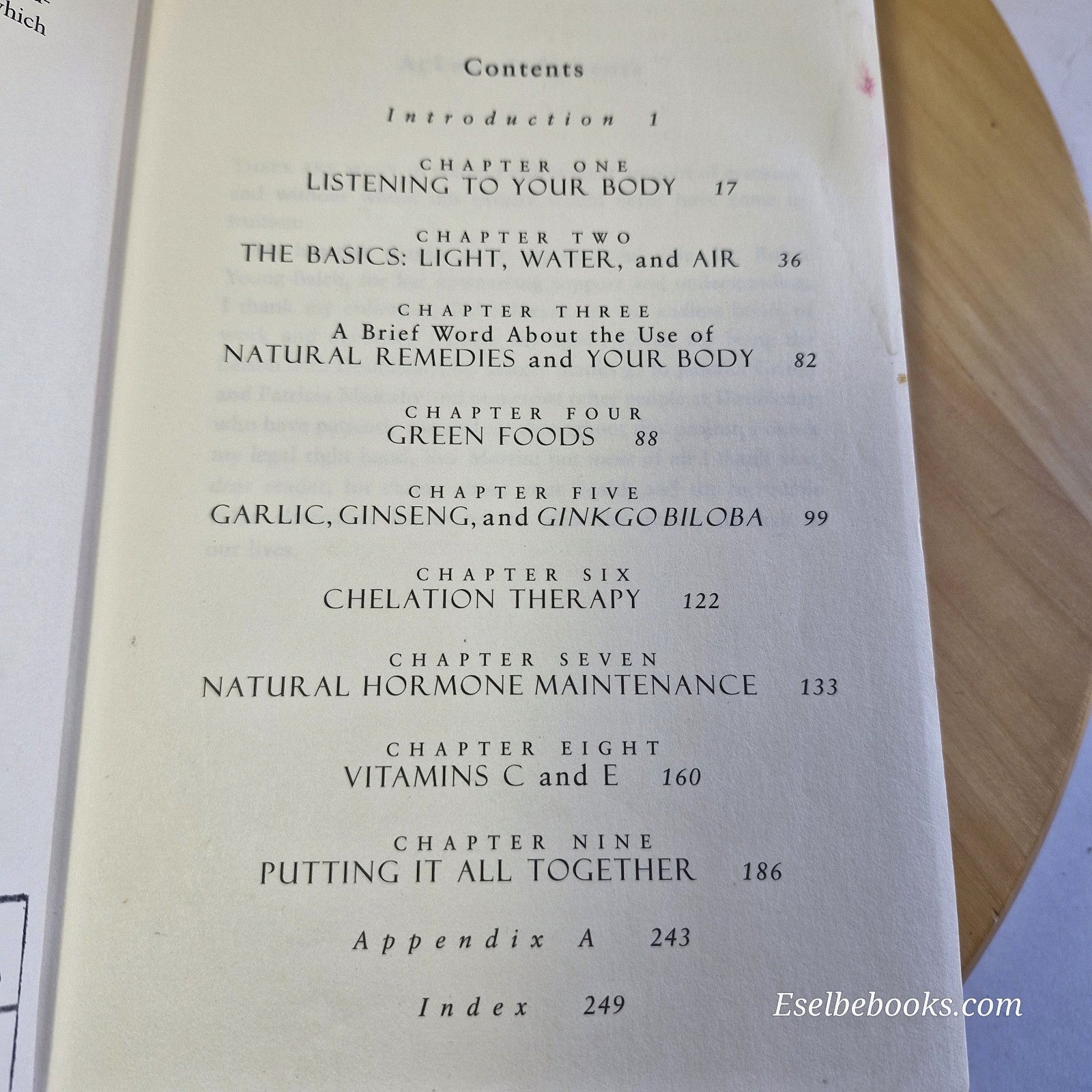 10 Natural Remedies That Can Save Your Life By James F. Balch - hardback