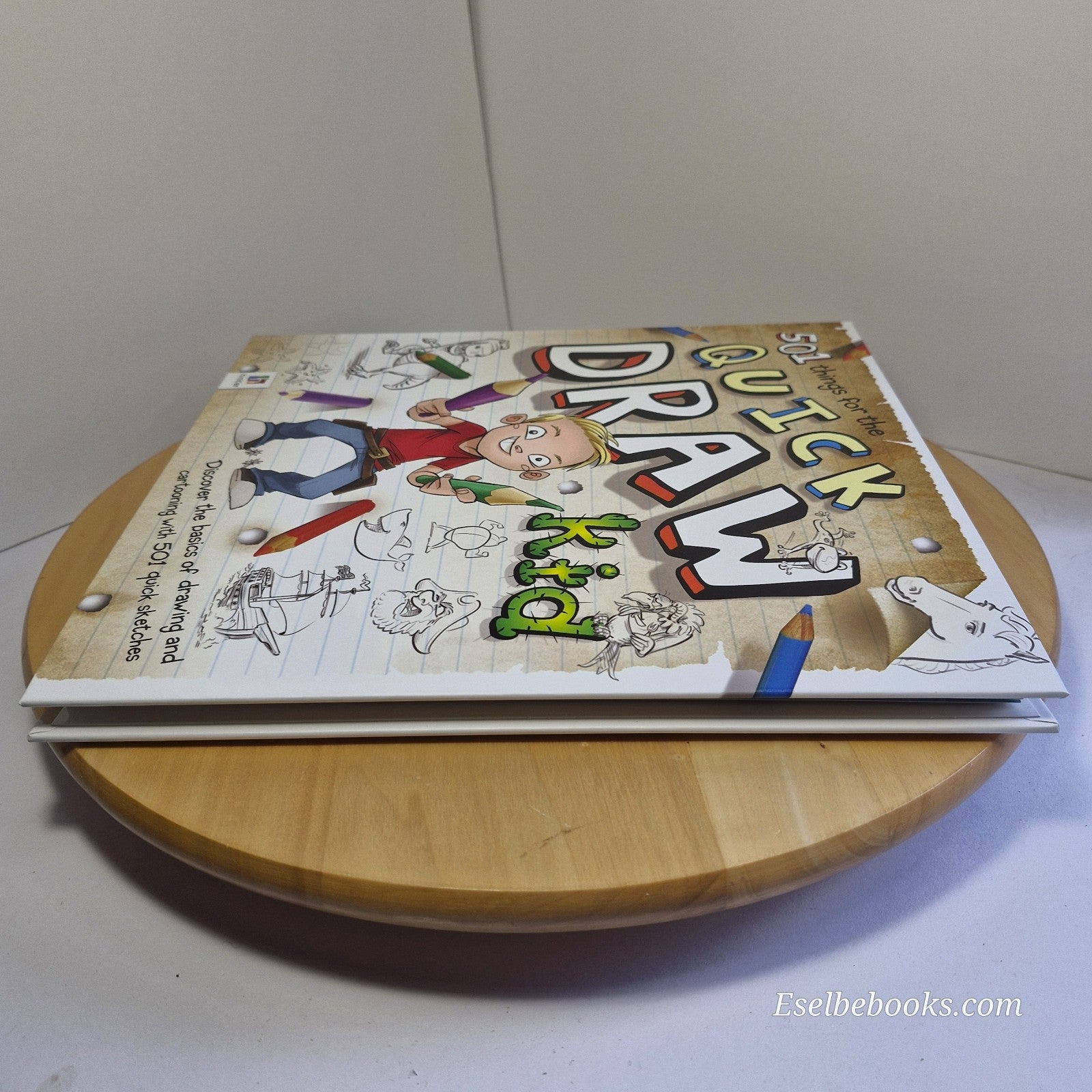 Action-Packed Cool Things to Draw Pack 2015 in slipcase