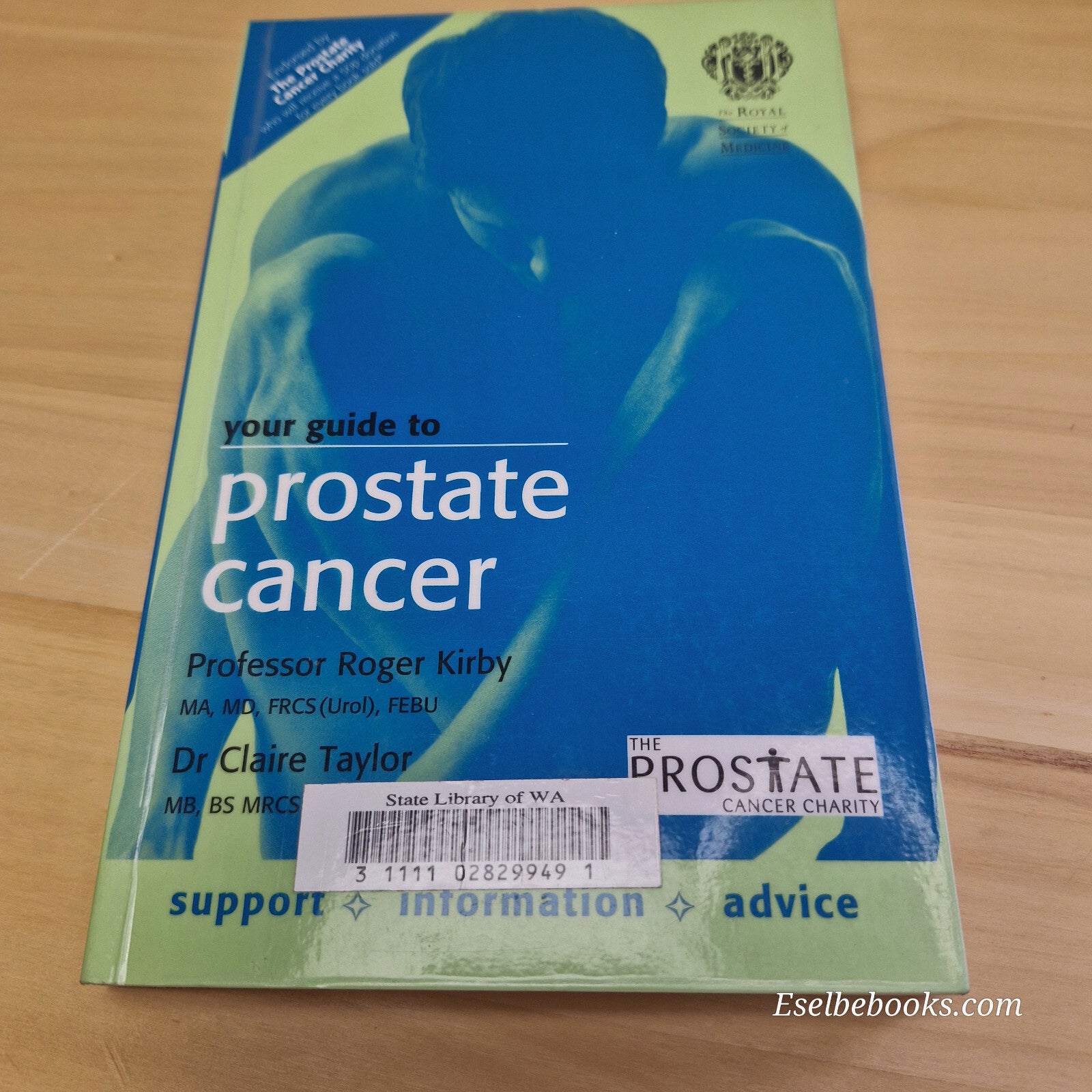 Various prostate cancer patient guide books - buy 2 or more for discount
