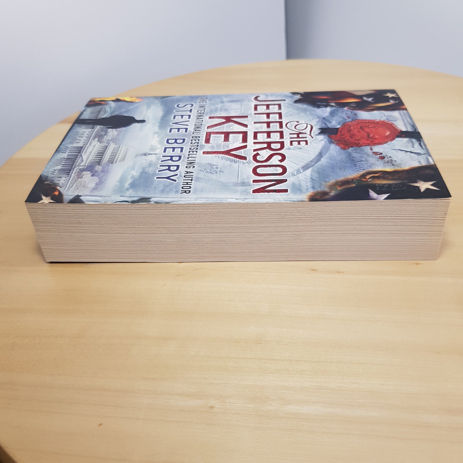 Cotton Malone thrillers by Steve Berry - The Charlemagne Pursuit - The Jeffer...