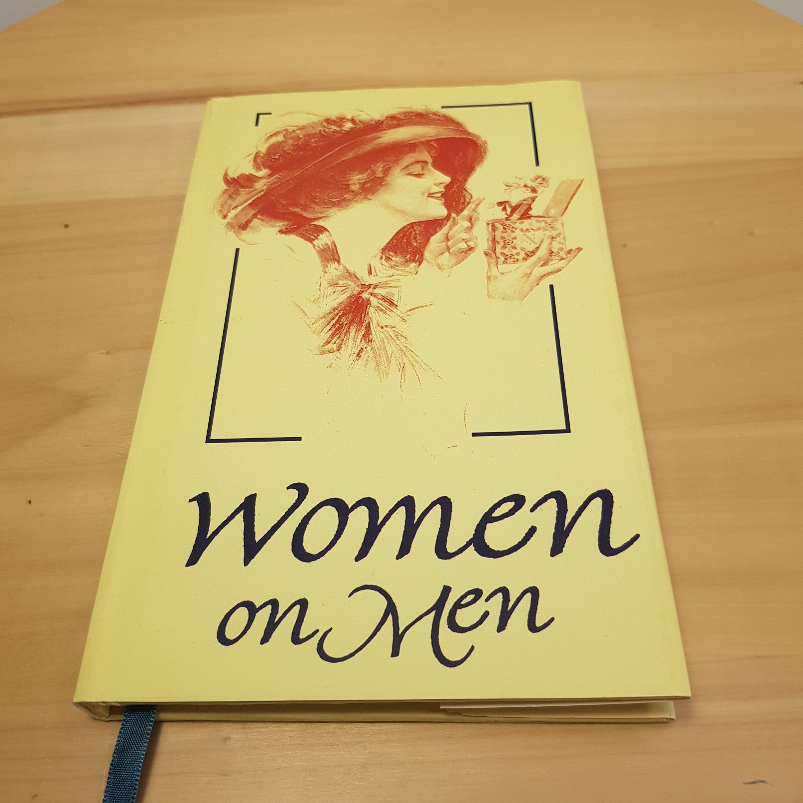 Women on Men 1997 - vintage hardback with dust jacket