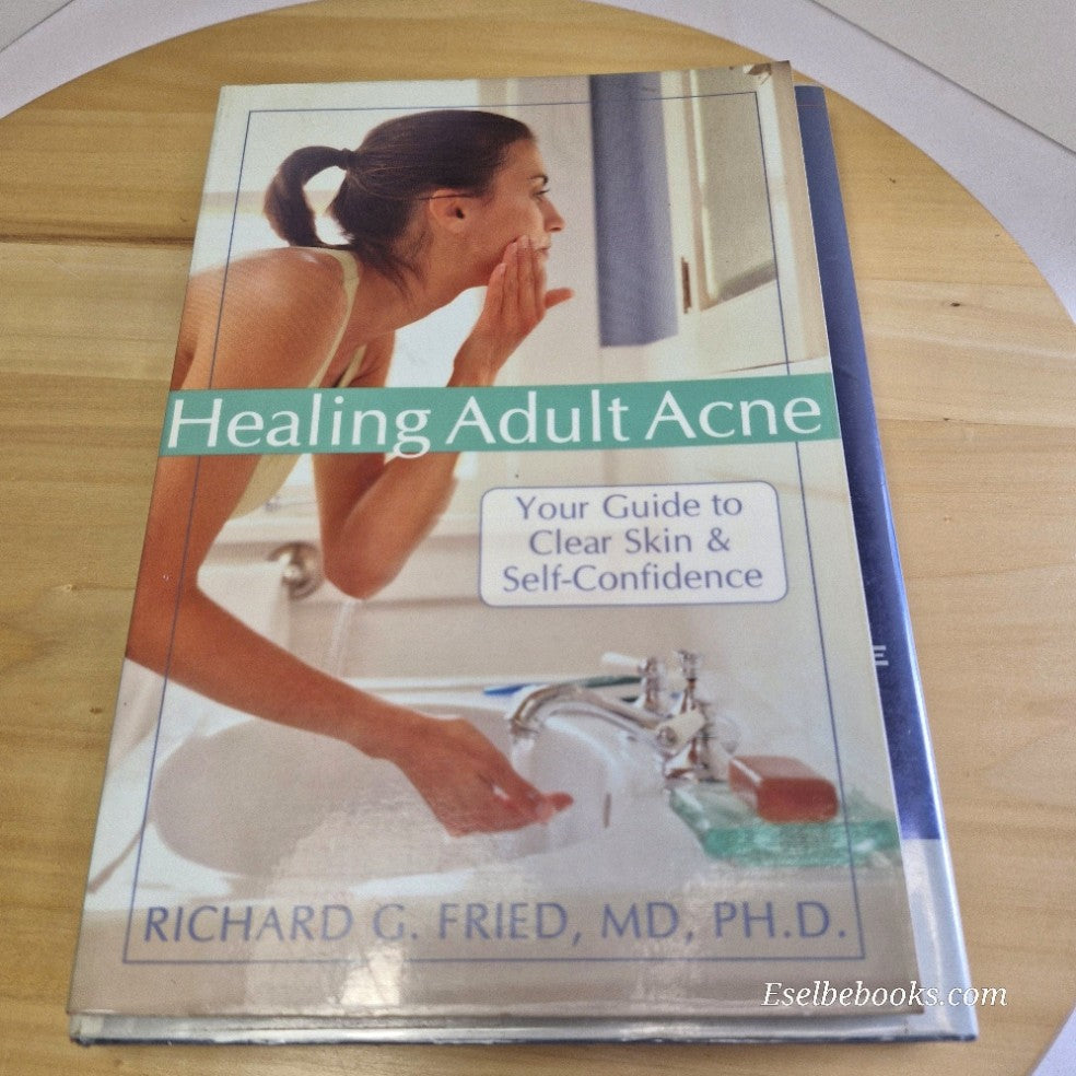 Various acne treatment guide books - buy 2 or more for discount