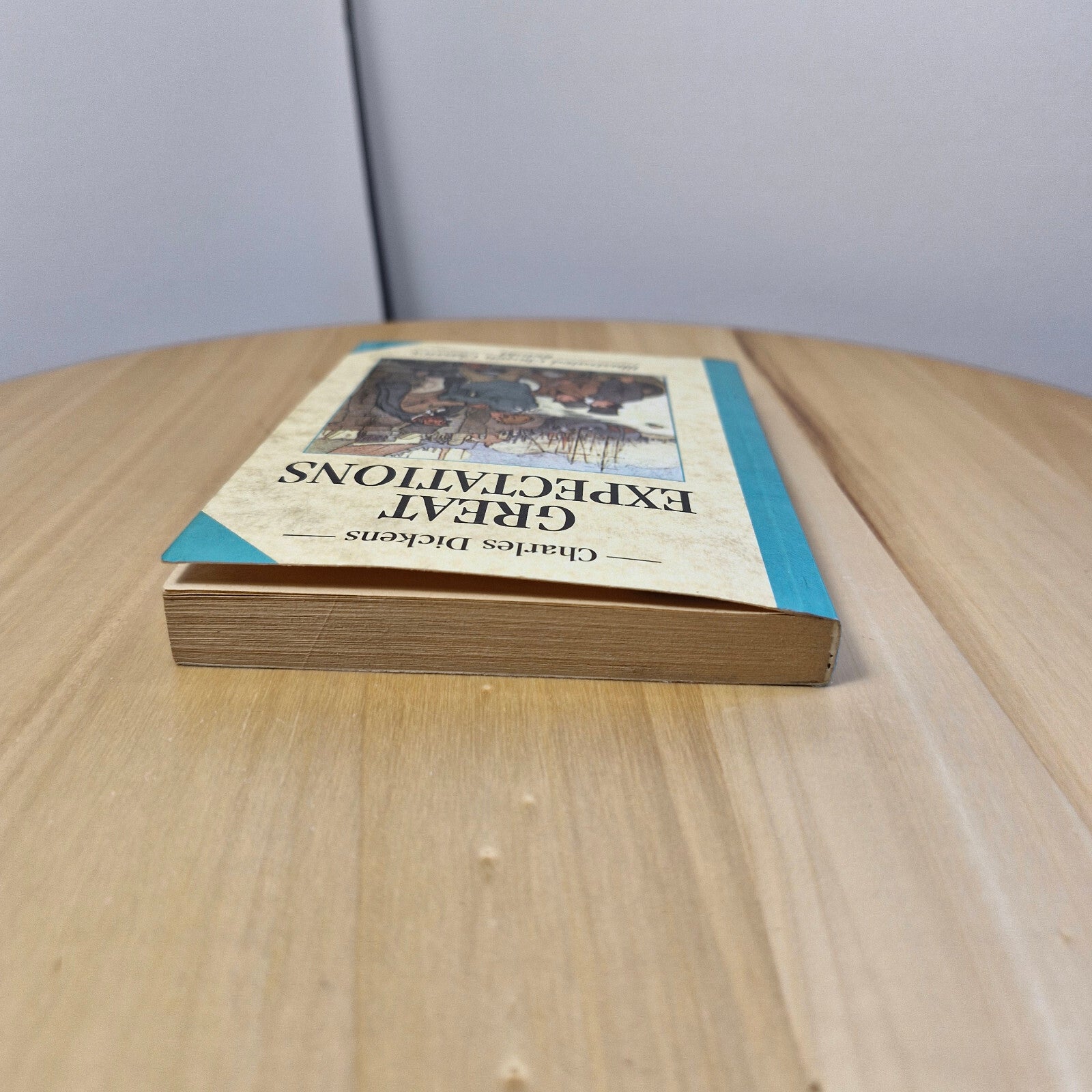 Classic literature - Great Expectations by Charles Dickens - small paperback