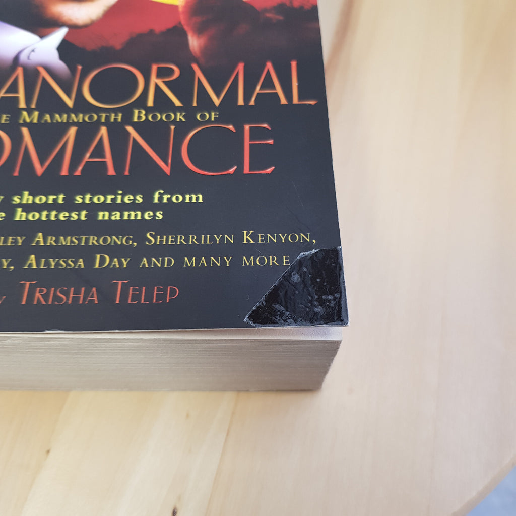 The Mammoth Book of Paranormal Romance 24 New Short Stories from the Hottest ...