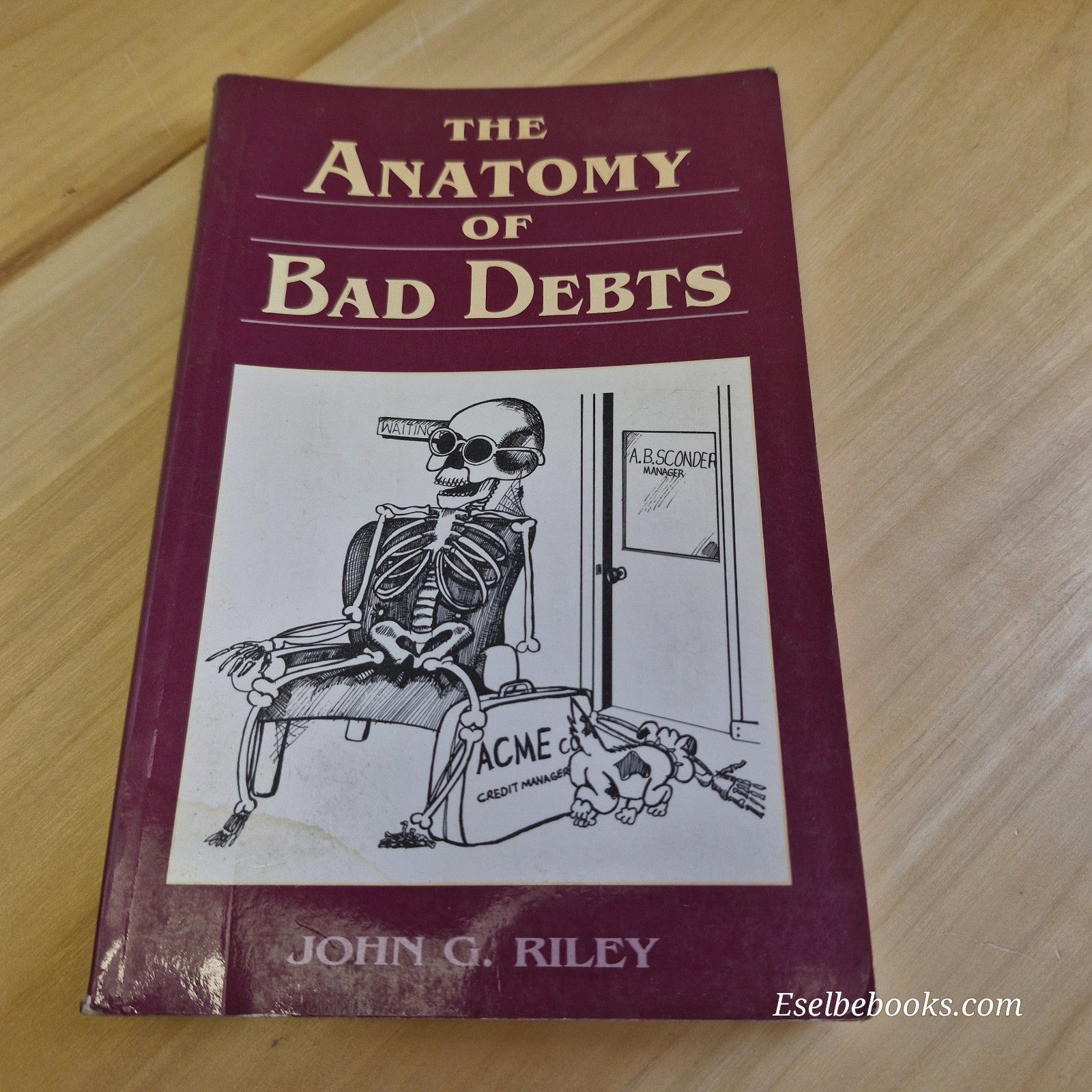 The Anatomy Of Bad Debts By John G. Riley - paperback
