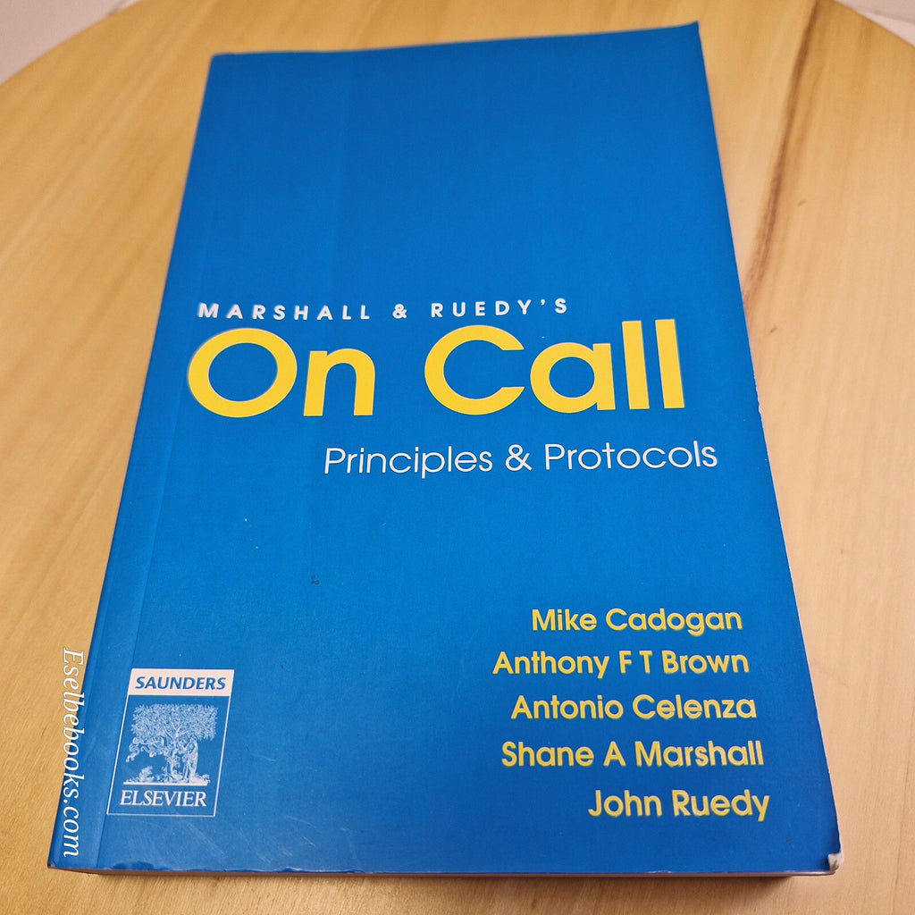 Principles and Protocols By Shane A. Marshall, John Ruedy - paperback
