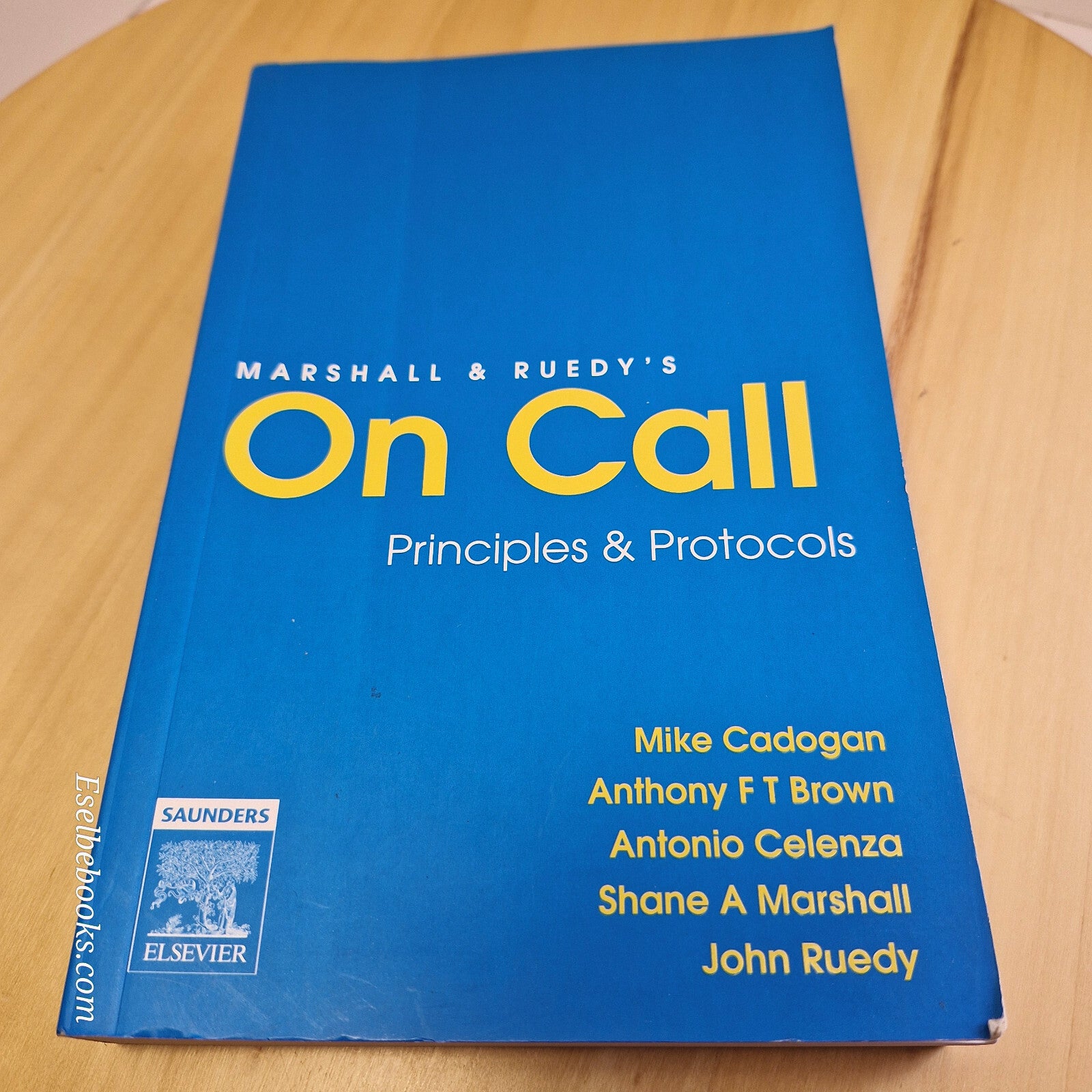 Principles and Protocols By Shane A. Marshall, John Ruedy - paperback