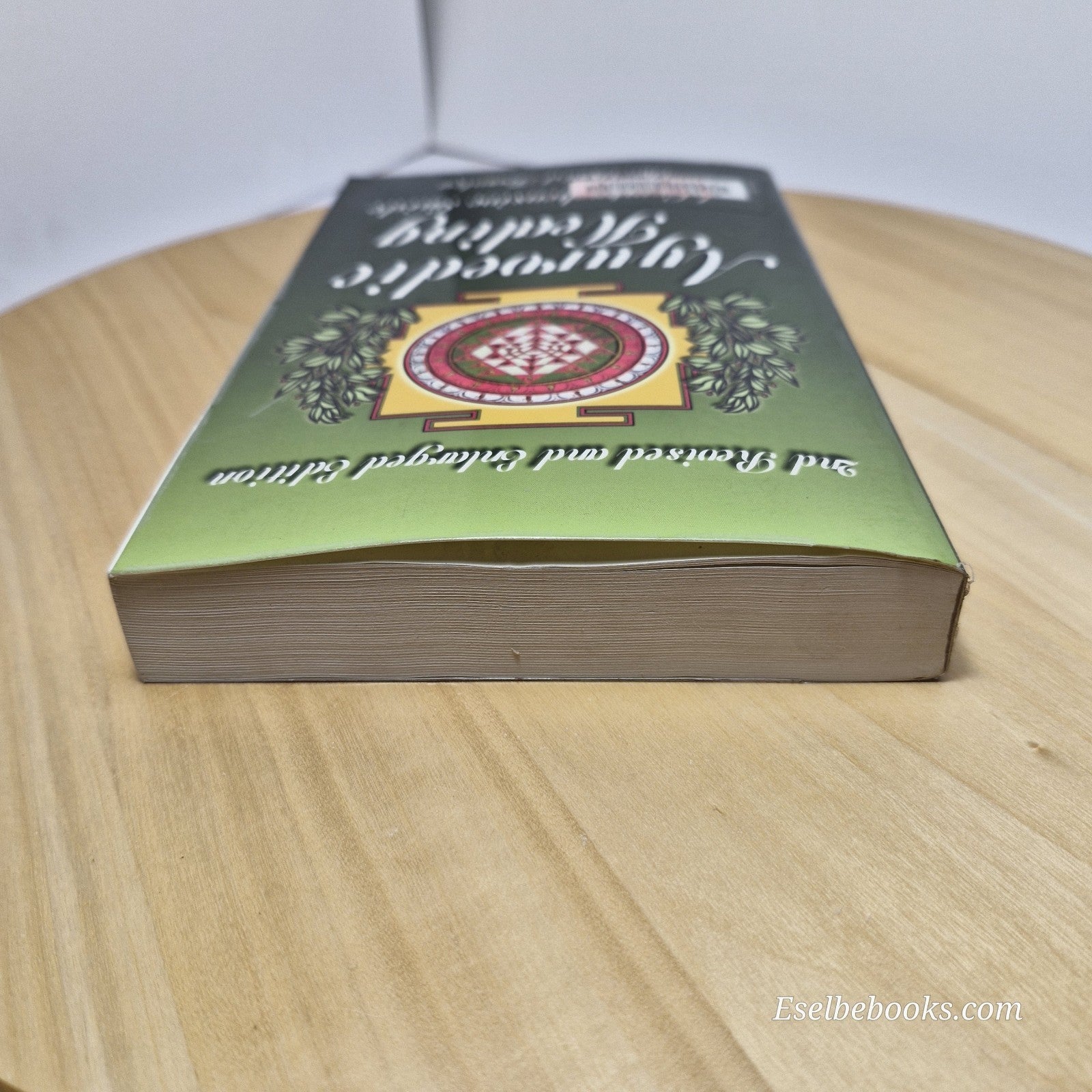 Ayurvedic Healing: A Comprehensive Guide by David Frawley 2001 ed - paperback