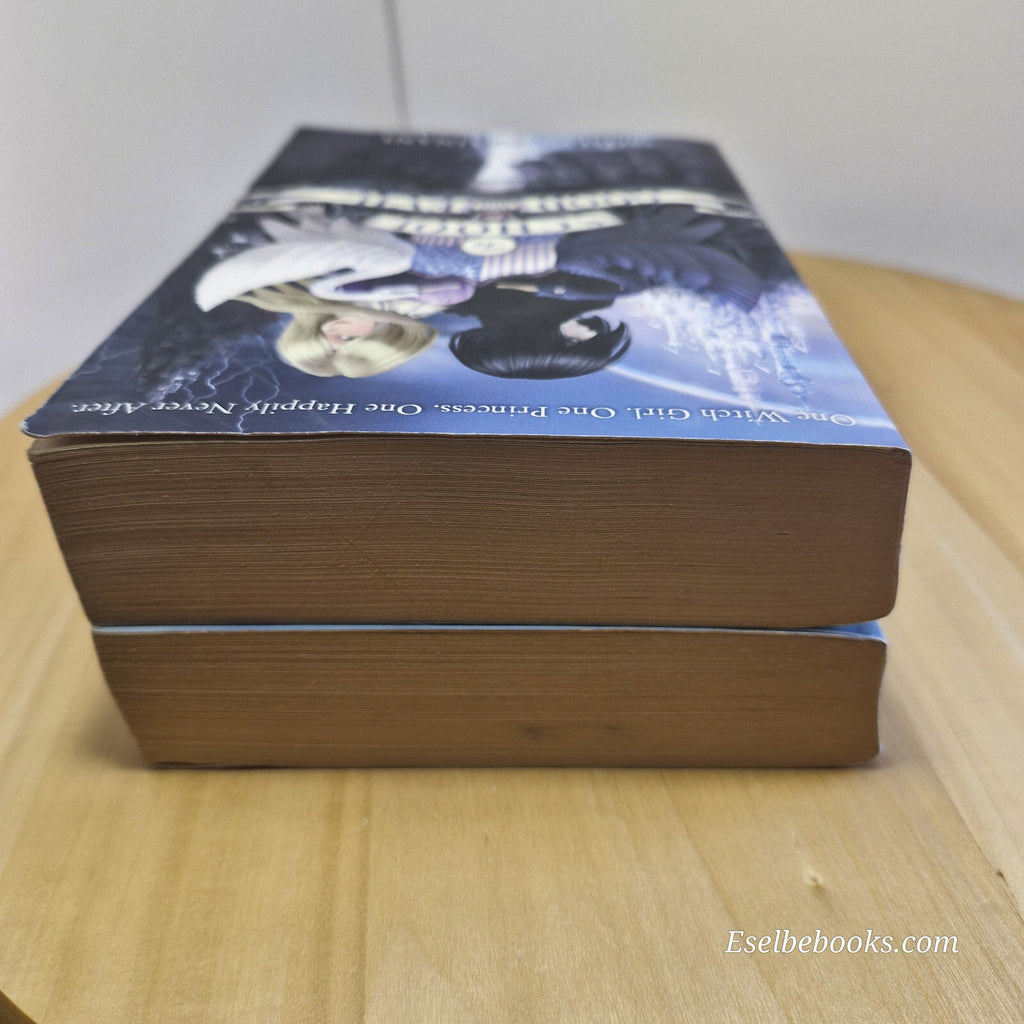The School for Good and Evil By Soman Chainani - books 1 and 2 - paperbacks
