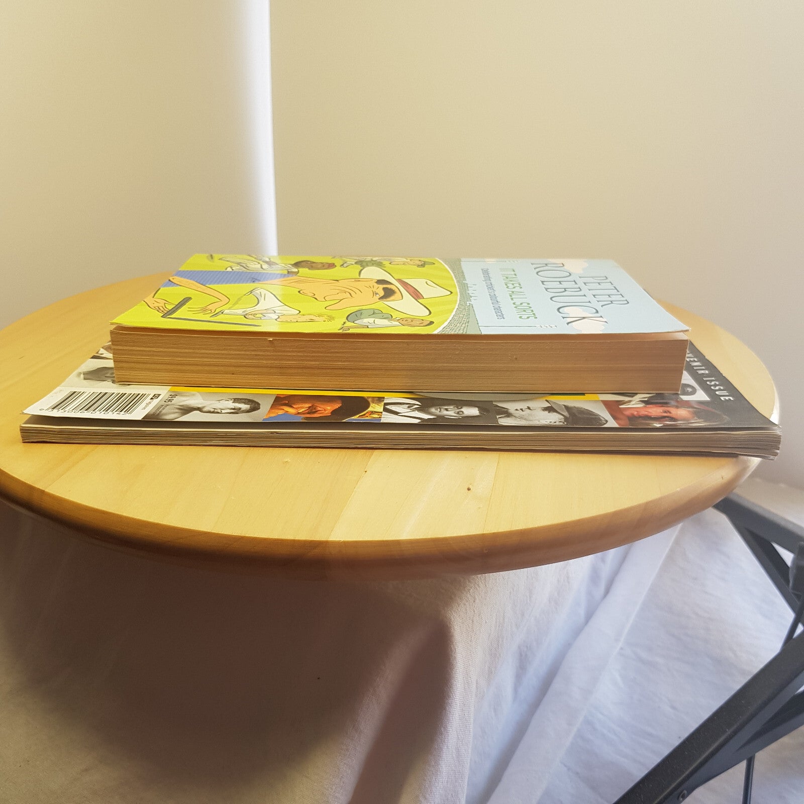 Inside Cricket's 400 test heroes souvenir issue & Peter Roebuck's It takes al...