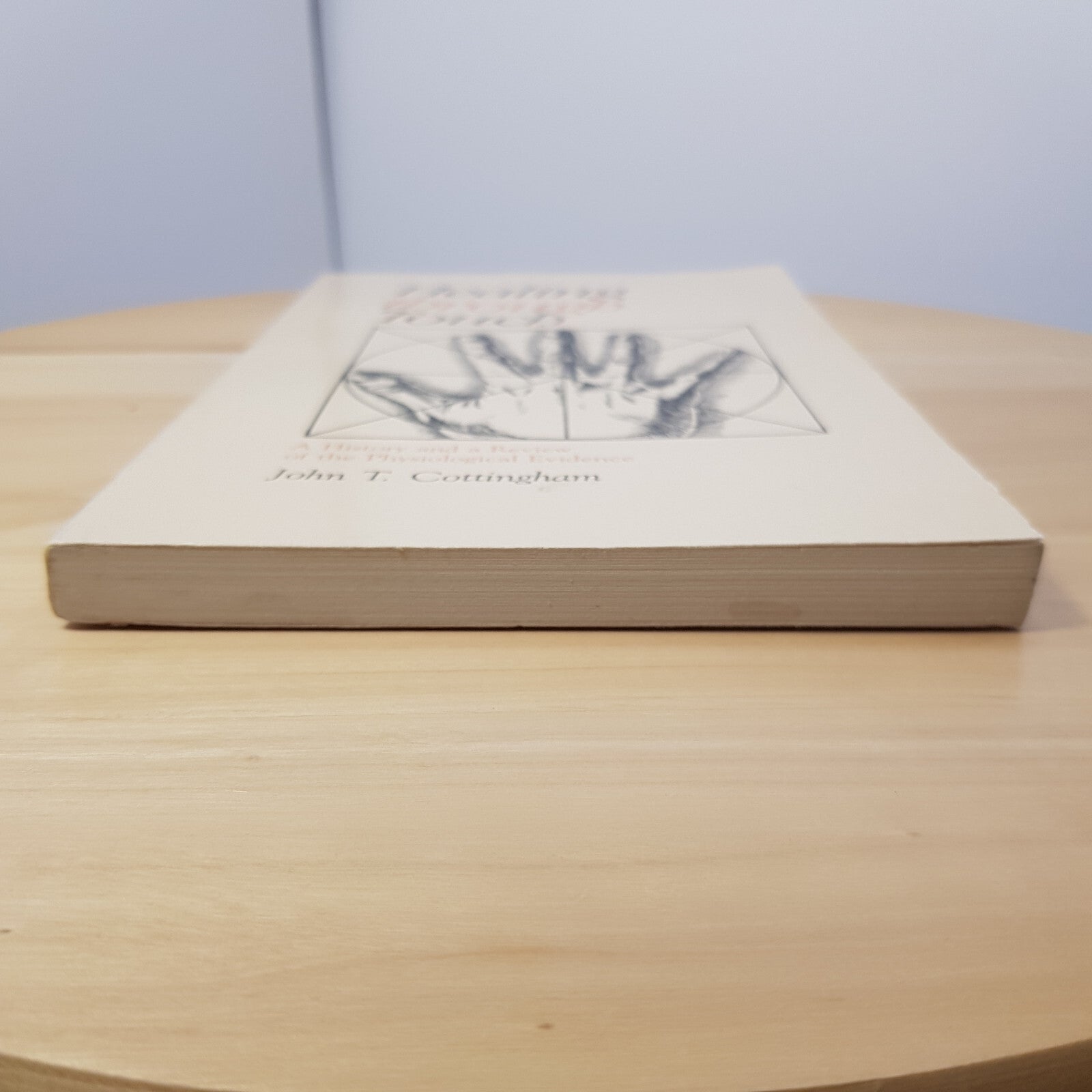 Health: Healing Through Touch By Professor John Cottingham · 1987 - paperback