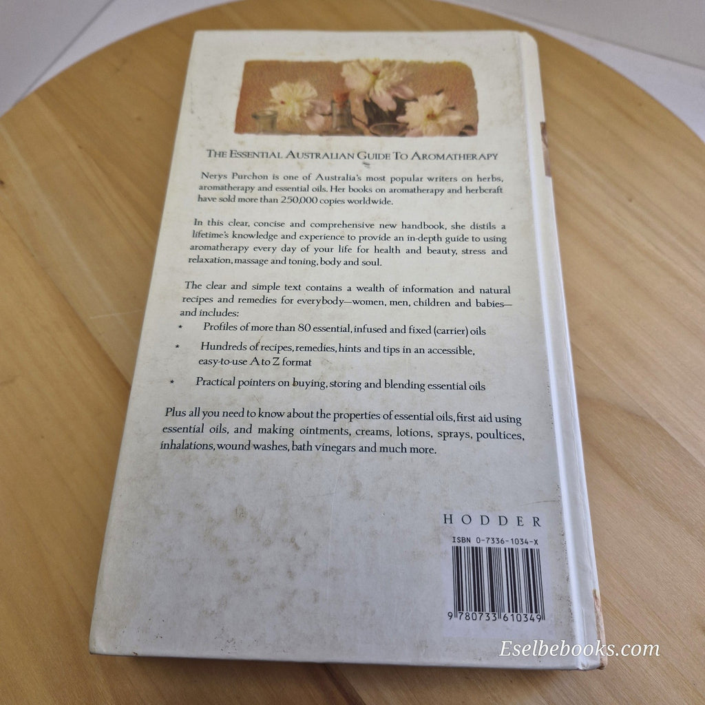 Nerys Purchon's Handbook of Aromatherapy - hardback
