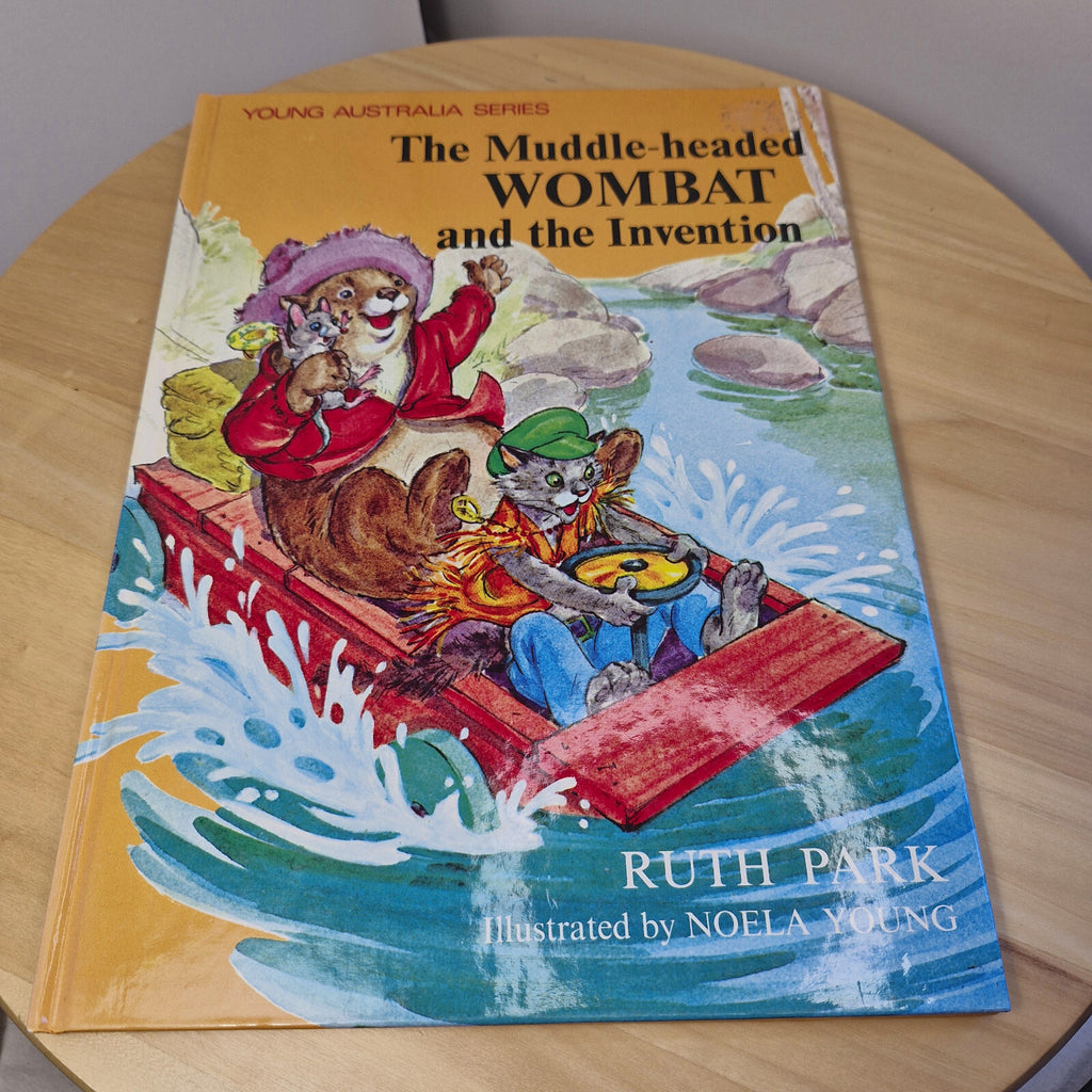 The Muddle-Headed Wombat and the Invention (Hard Cover Children's Book)