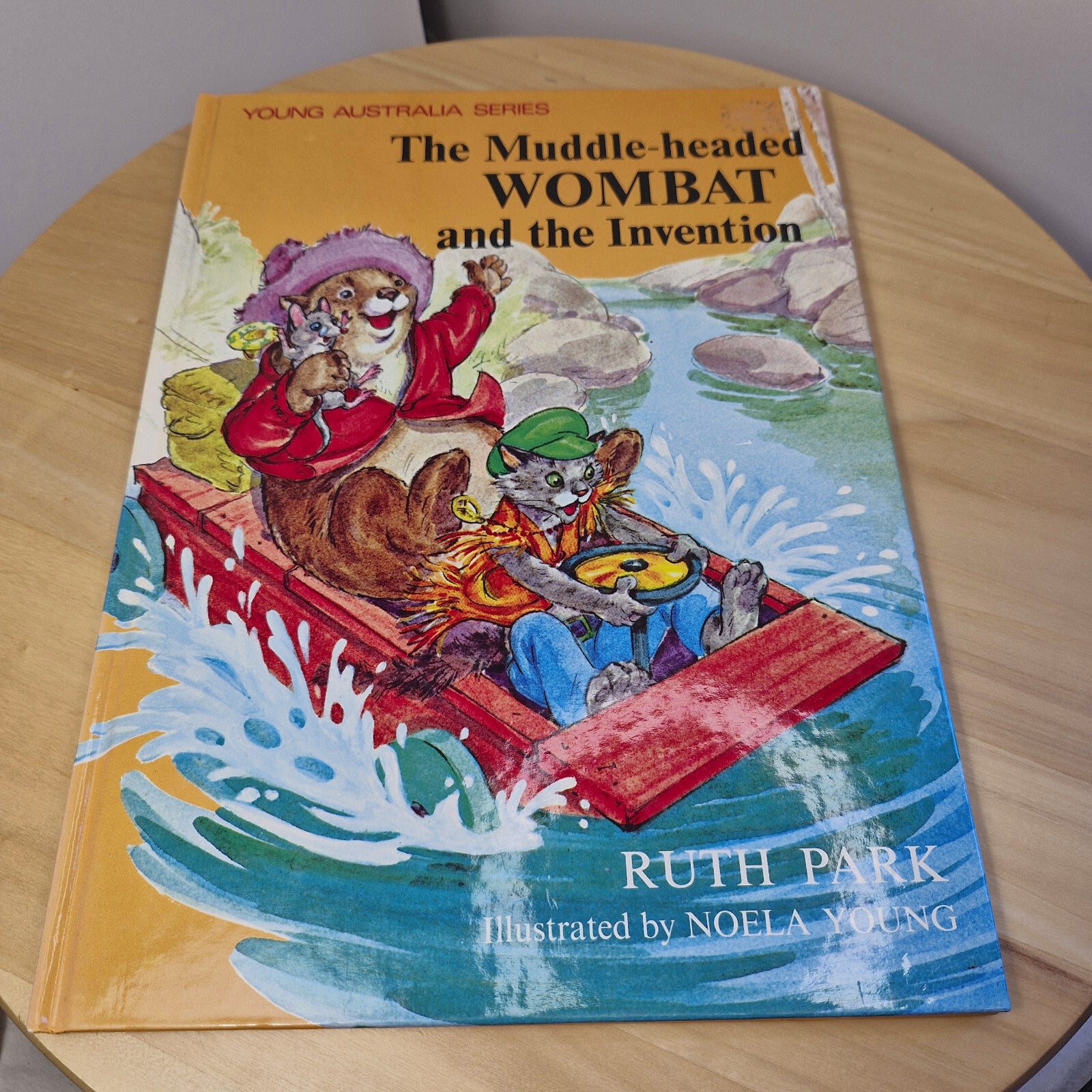 The Muddle-Headed Wombat and the Invention (Hard Cover Children's Book)