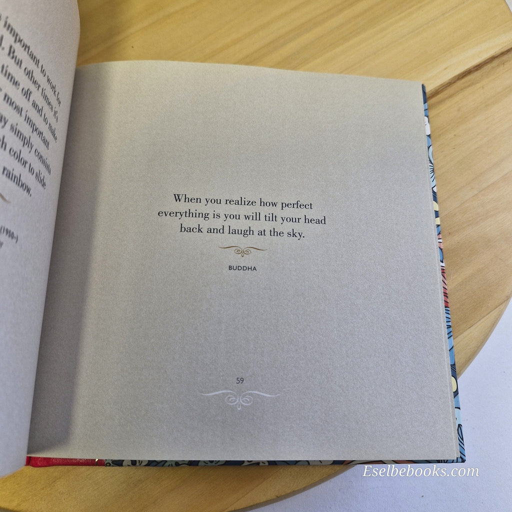 Words of Mindfulness/Words of Calm - self help books - hardbacks
