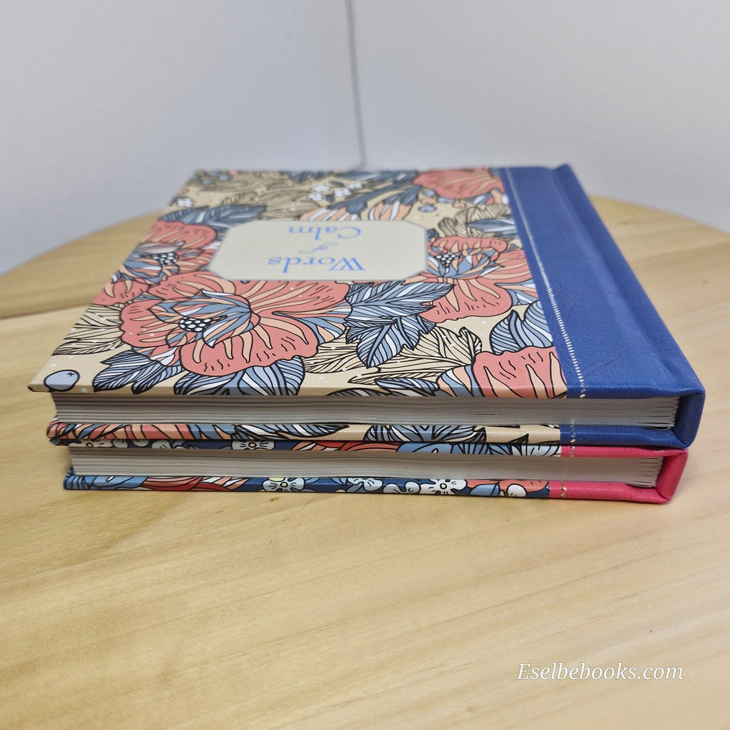 Words of Mindfulness/Words of Calm - self help books - hardbacks