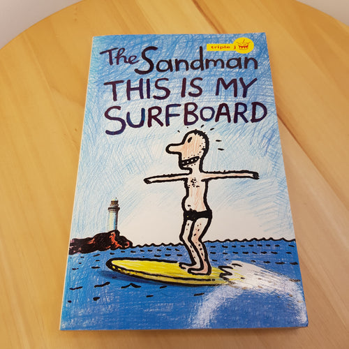 Australian humour - This is My Surfboard By The Sandman · 1996 - paperback