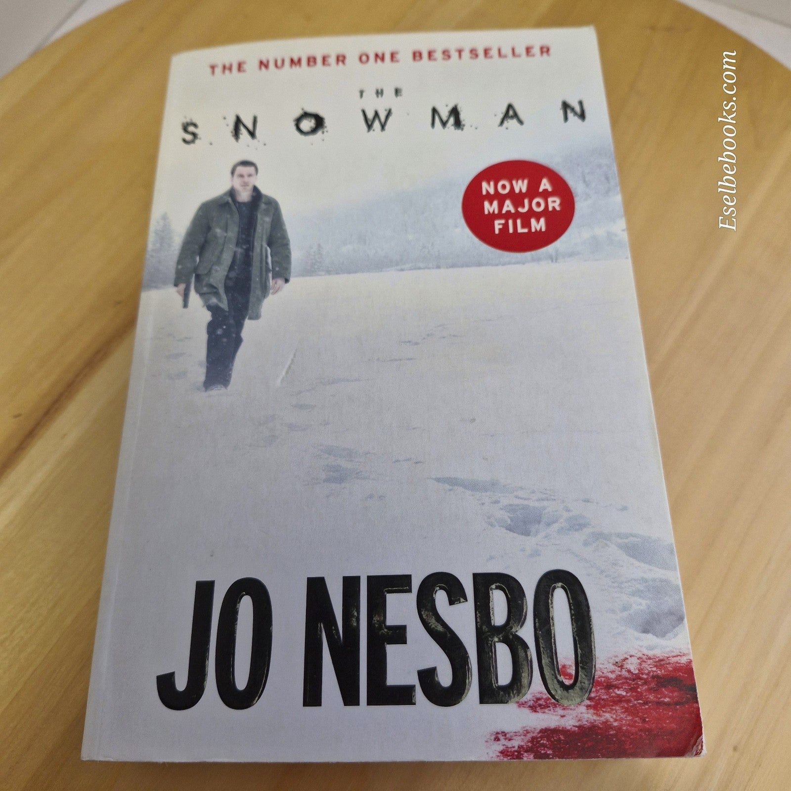 Various Jo Nesbo fiction books - buy 2 or more for discount