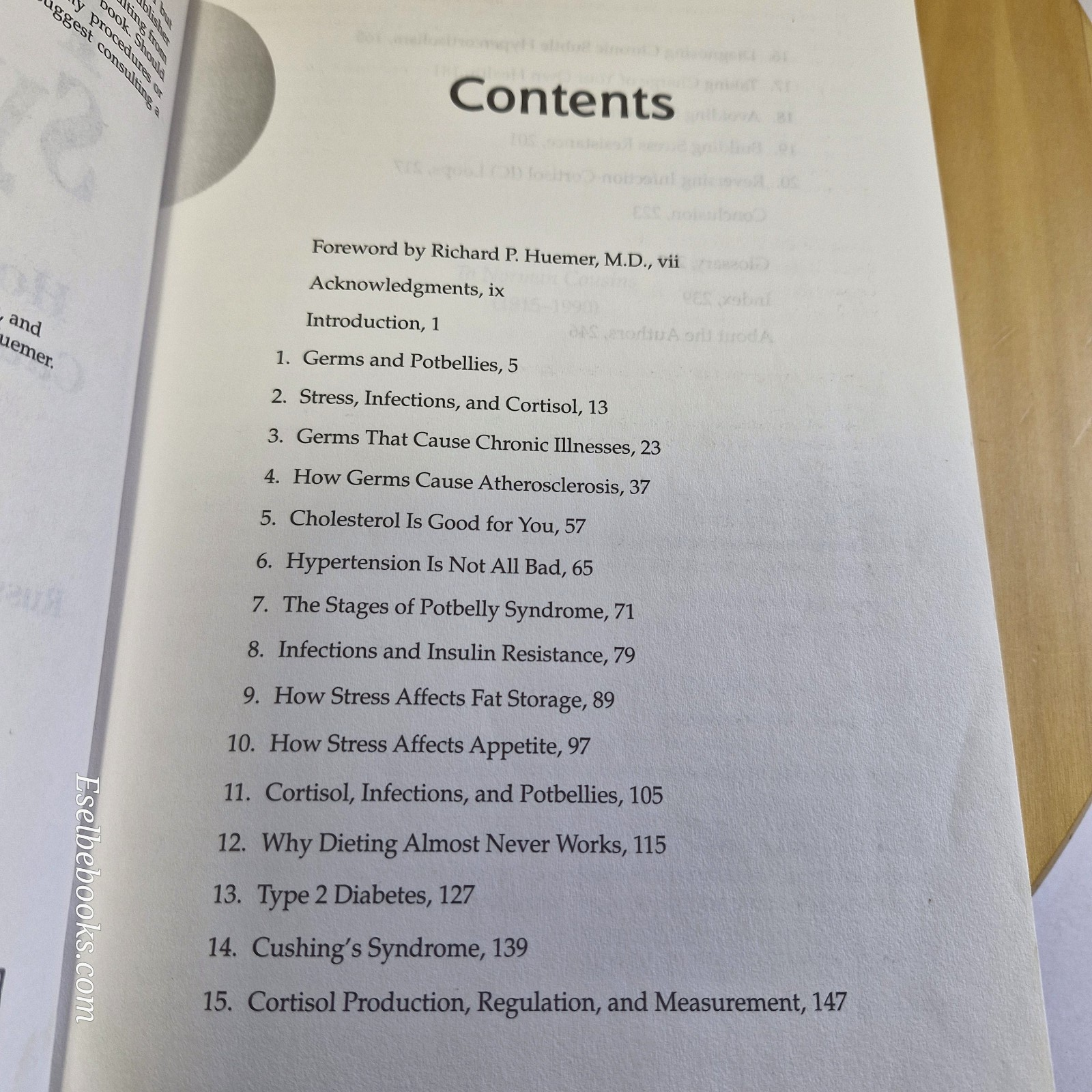 The Potbelly Syndrome: How Common Germs Cause Obesity, Diabetes, and Heart Disea