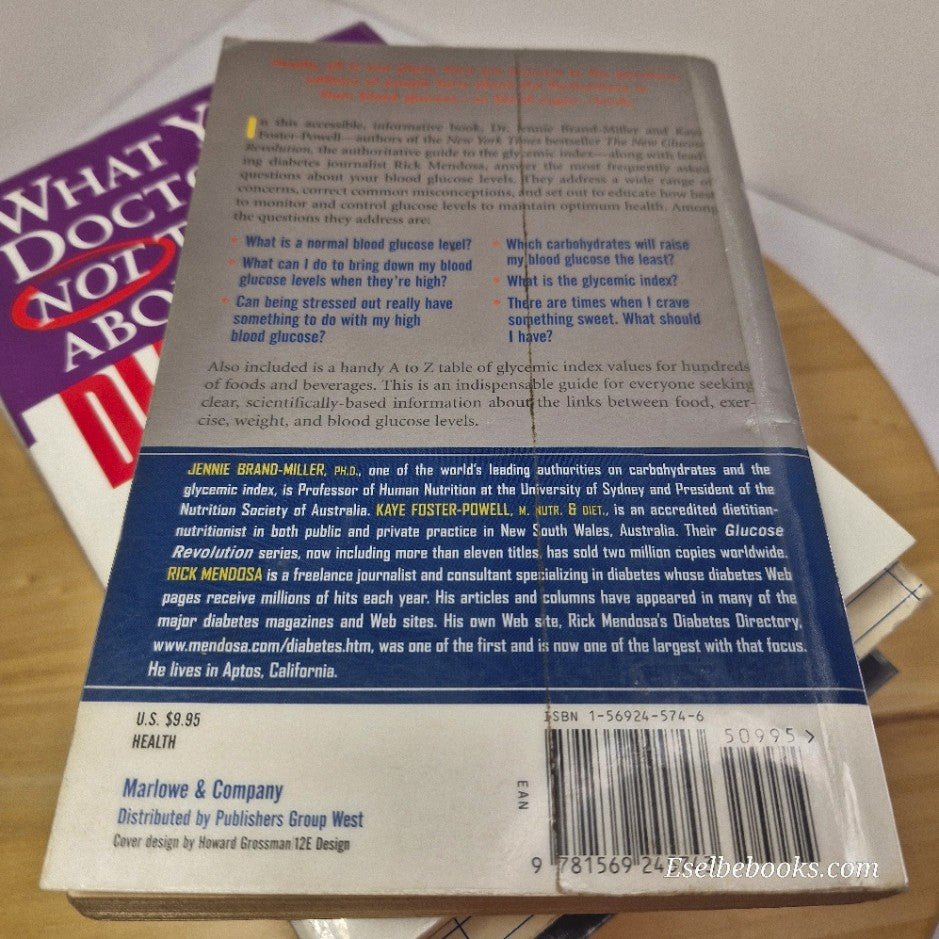 6 patient guides on diabetes & hypoglycemia - paperbacks
