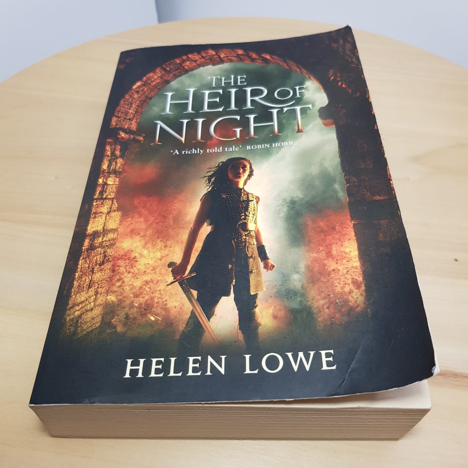 The Heir of Night By Helen Lowe · 2012 - paperback