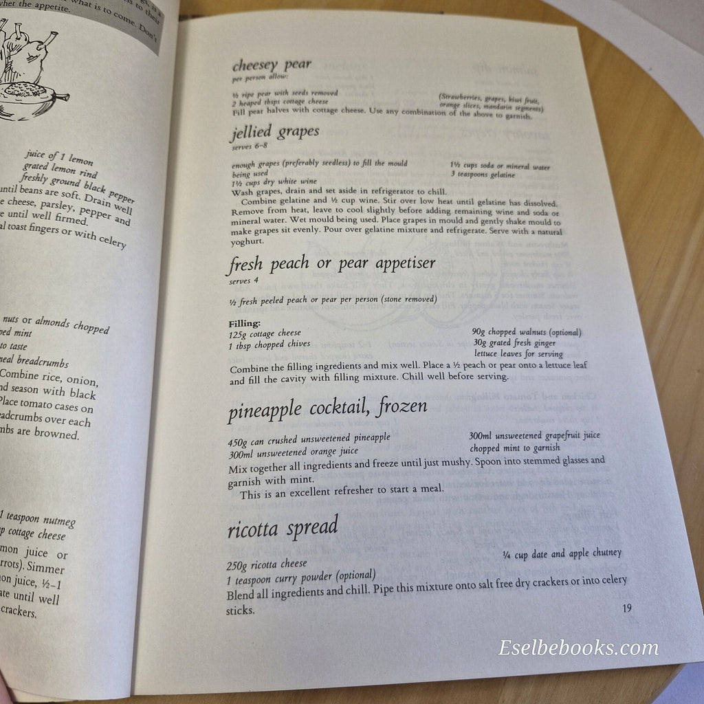 2 x Julie Stafford cookbooks - Taste of life; More Taste of life - paperbacks