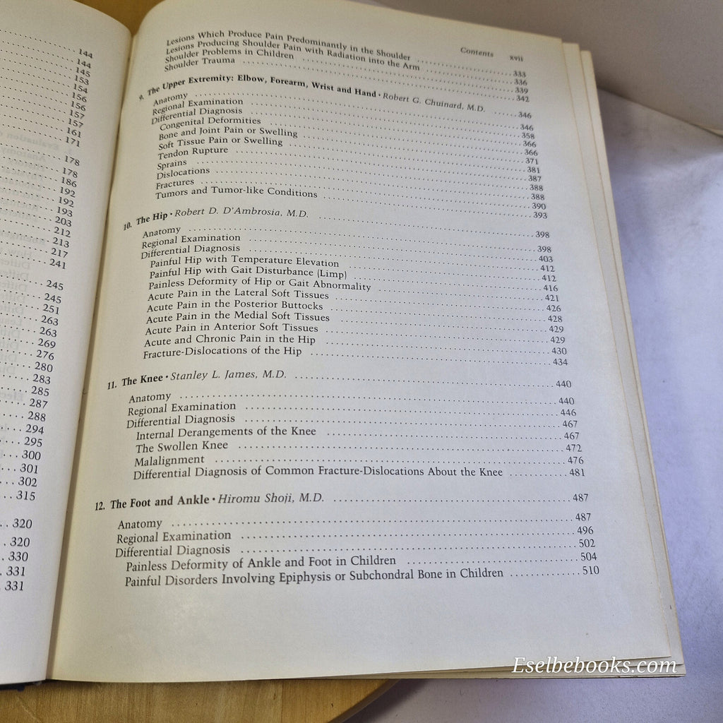 Musculoskeletal Disorders Regional Examination and Differential Diagnosis By ...