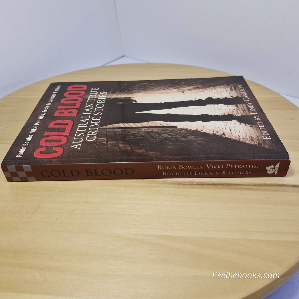 Cold blood - Australian true crime stories by Lindy Cameron - paperback