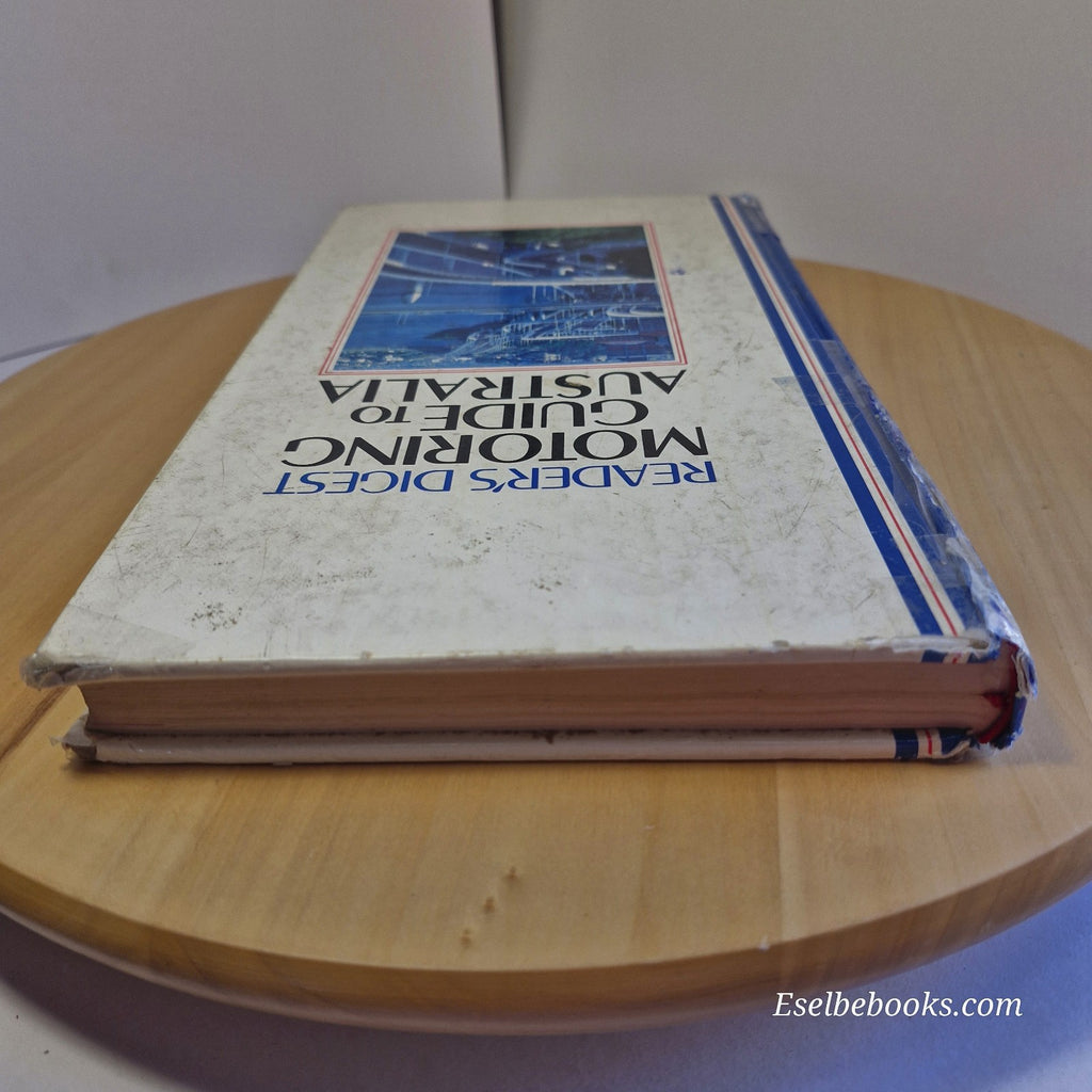 Bundle 4 vintage Australian touring atlases - BP/Ampol/Reader's Digest/Dir Signs