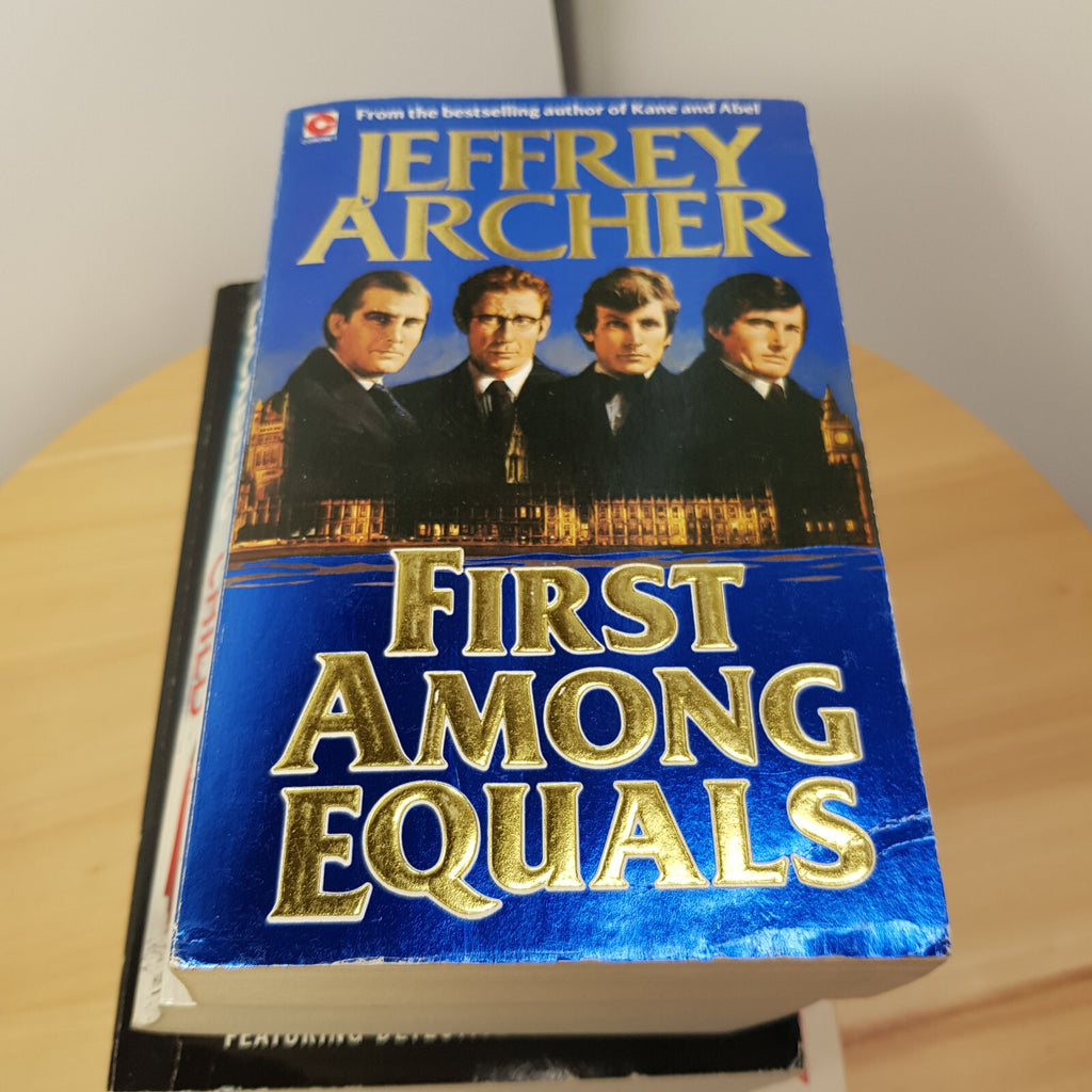 Bundle x 4 crime/thrillers - The Ice Child/First Among Equals/The Red Dahlia/...