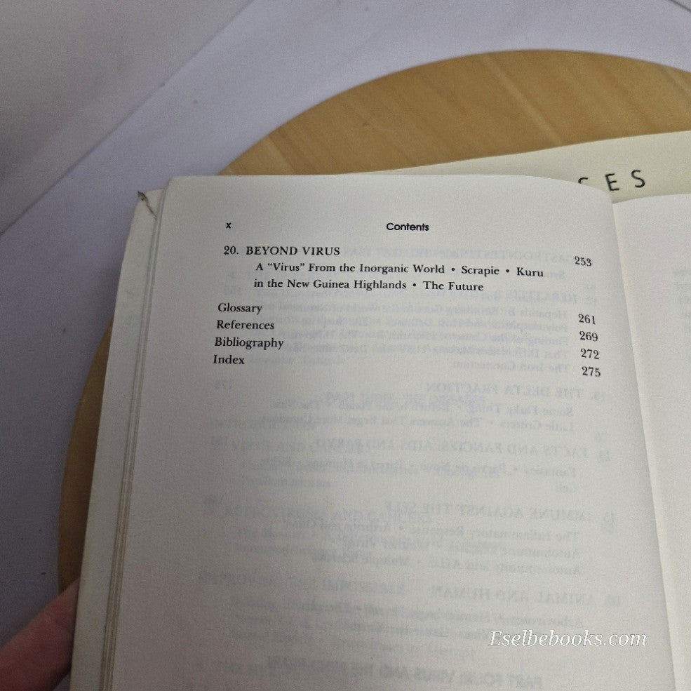 Viruses by Arnold J Levine & The science of viruses by A G Fettner - hb/pb