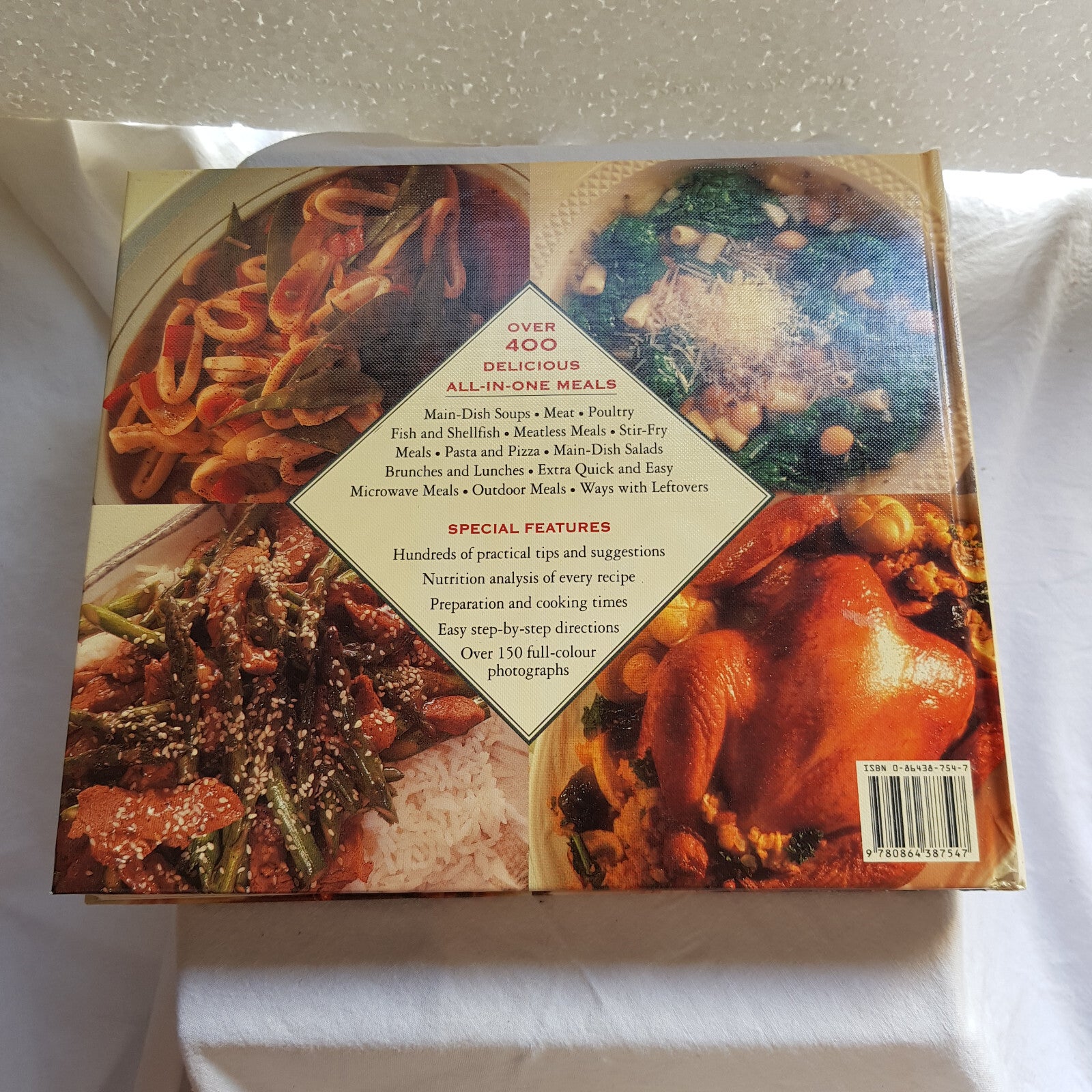 Cookbook: Reader's Digest - One-dish Meals the Easy Way -1991 - hardback