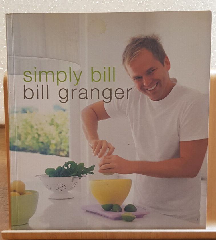 Bill Granger cookbooks - buy 2 or more for discount