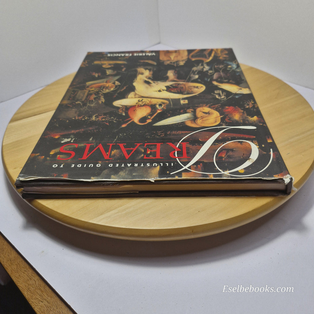 Illustrated guide to dreams by Valerie Francis - large hardback with dustjacket