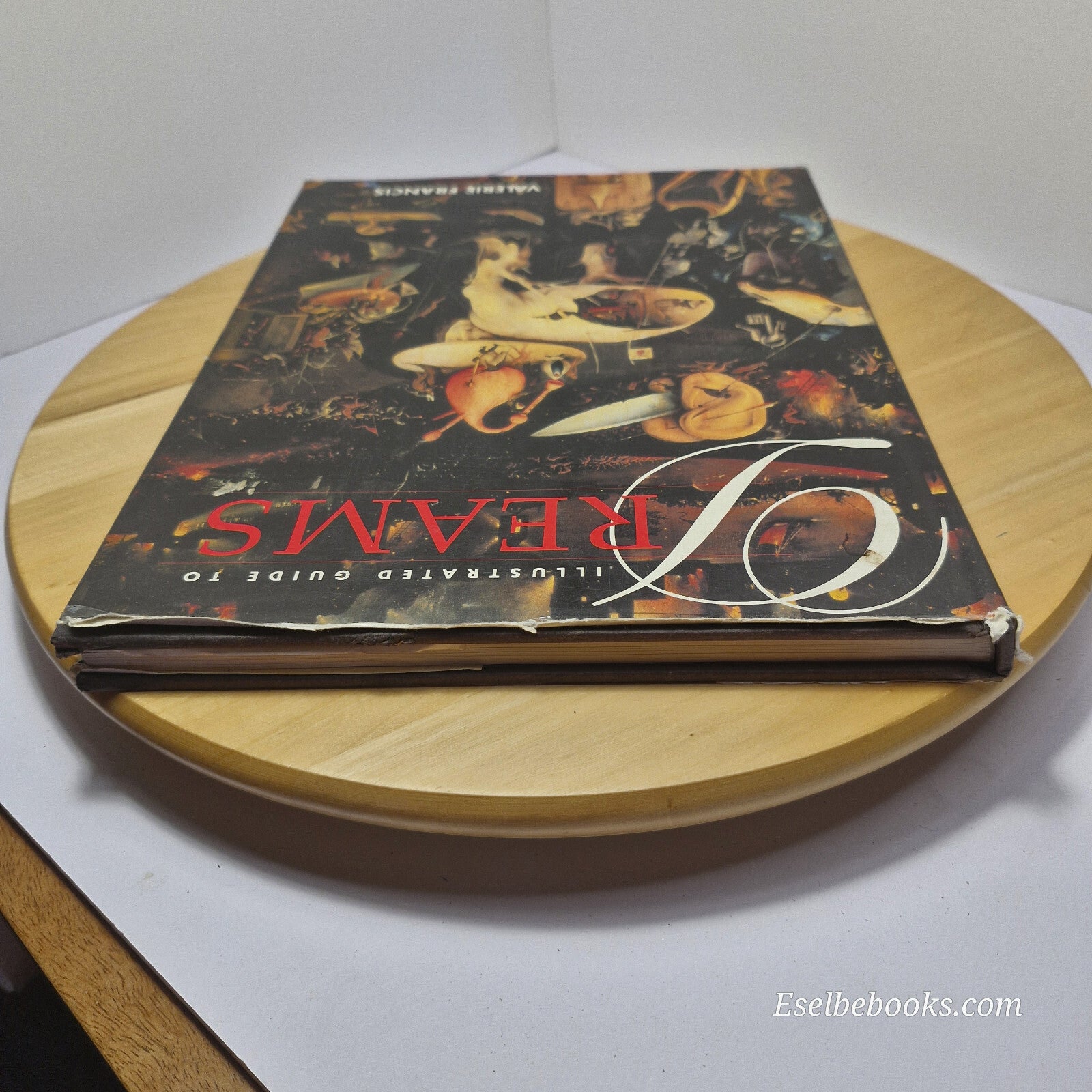 Illustrated guide to dreams by Valerie Francis - large hardback with dustjacket