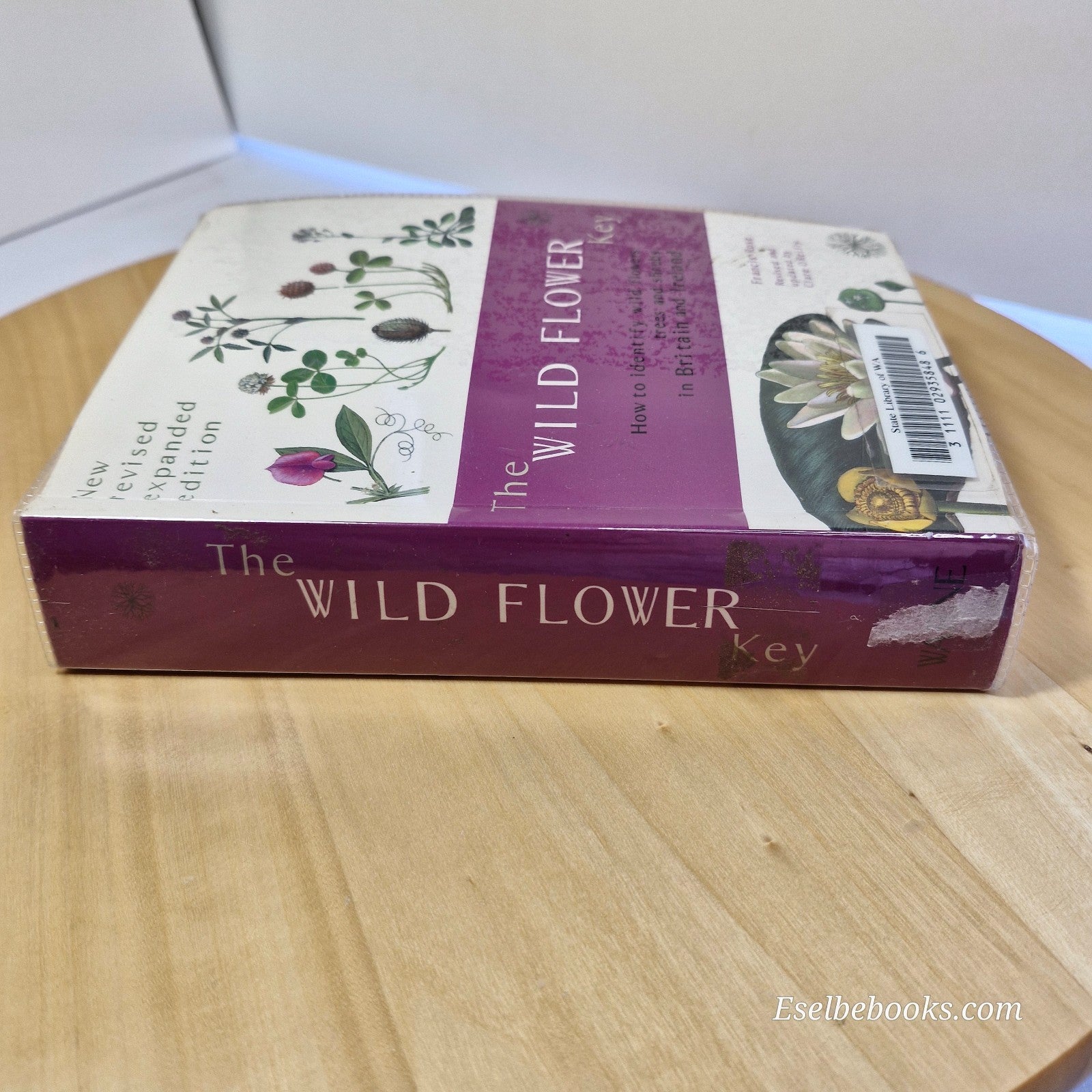 The Wild Flower Key by Francis Rose  and Clare O'Reilly - paperback