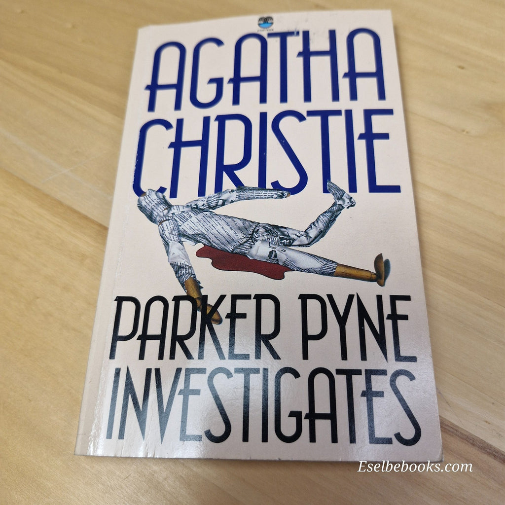 Parker Pyne Investigates: A Parker Pyne Collection by Agatha Christie - vintage