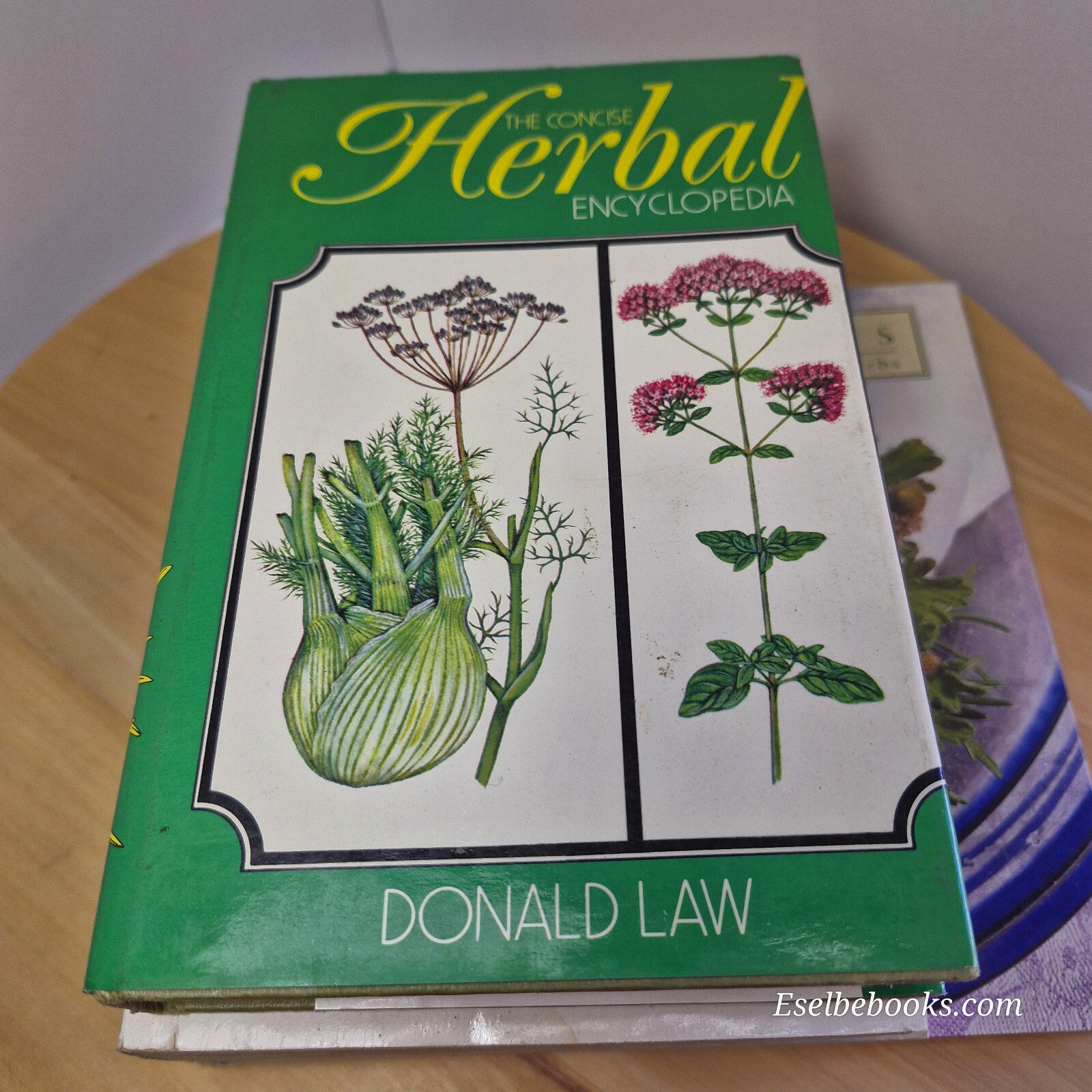 Various herbal health guides/dictionaries - buy 2 or more for discount @ 22/6/25