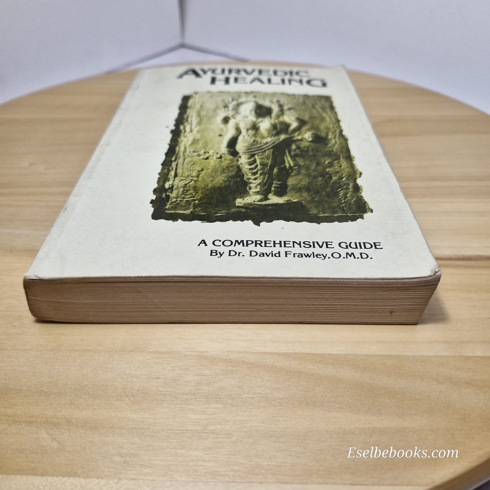 Ayurvedic Healing: A Comprehensive Guide by David Frawley 1997 ed - paperback